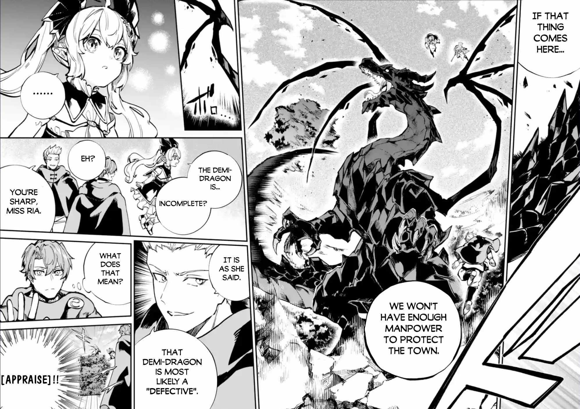 After Being Transferred to Another World I Became a Magical Swordsman Through Cheats Chapter 36.1 - Page 12