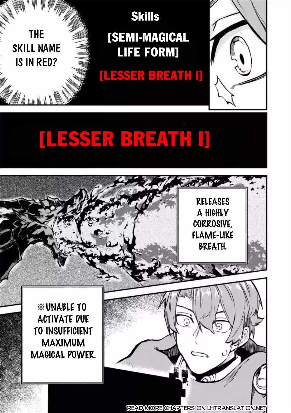 After Being Transferred to Another World I Became a Magical Swordsman Through Cheats Chapter 36.1 - Page 14