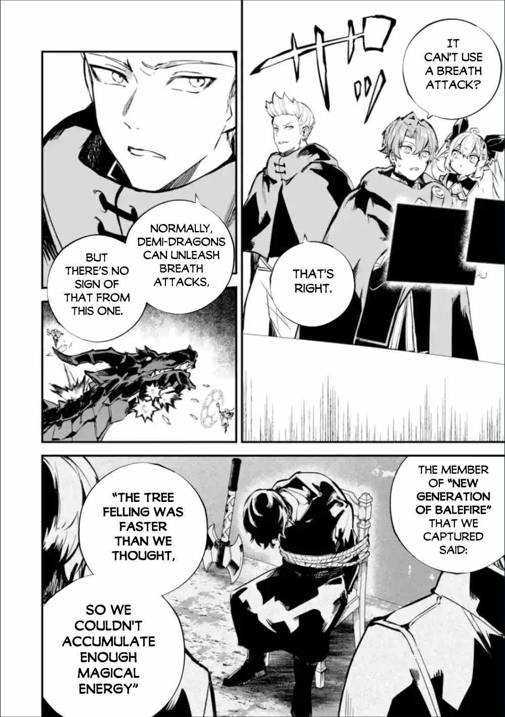 After Being Transferred to Another World I Became a Magical Swordsman Through Cheats Chapter 36.1 - Page 15