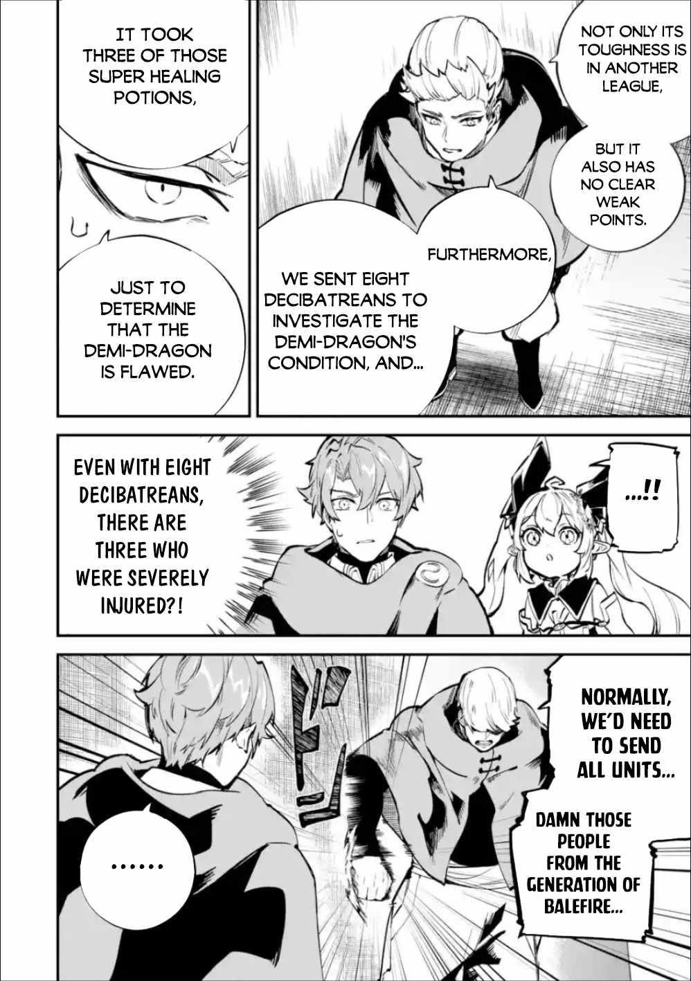 After Being Transferred to Another World I Became a Magical Swordsman Through Cheats Chapter 36.1 - Page 17