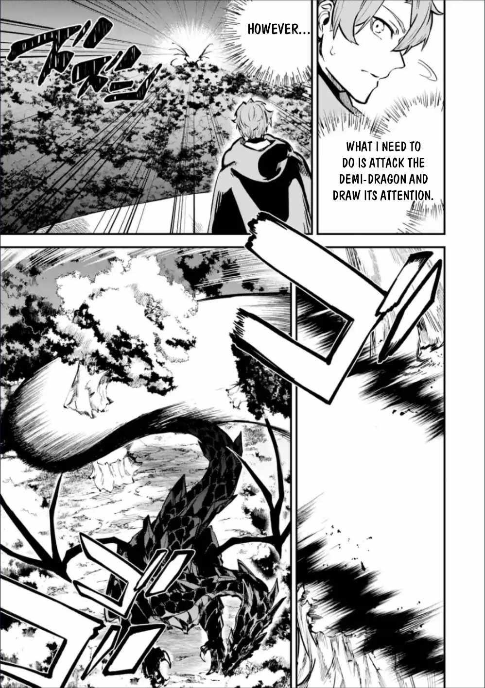 After Being Transferred to Another World I Became a Magical Swordsman Through Cheats Chapter 36.1 - Page 18