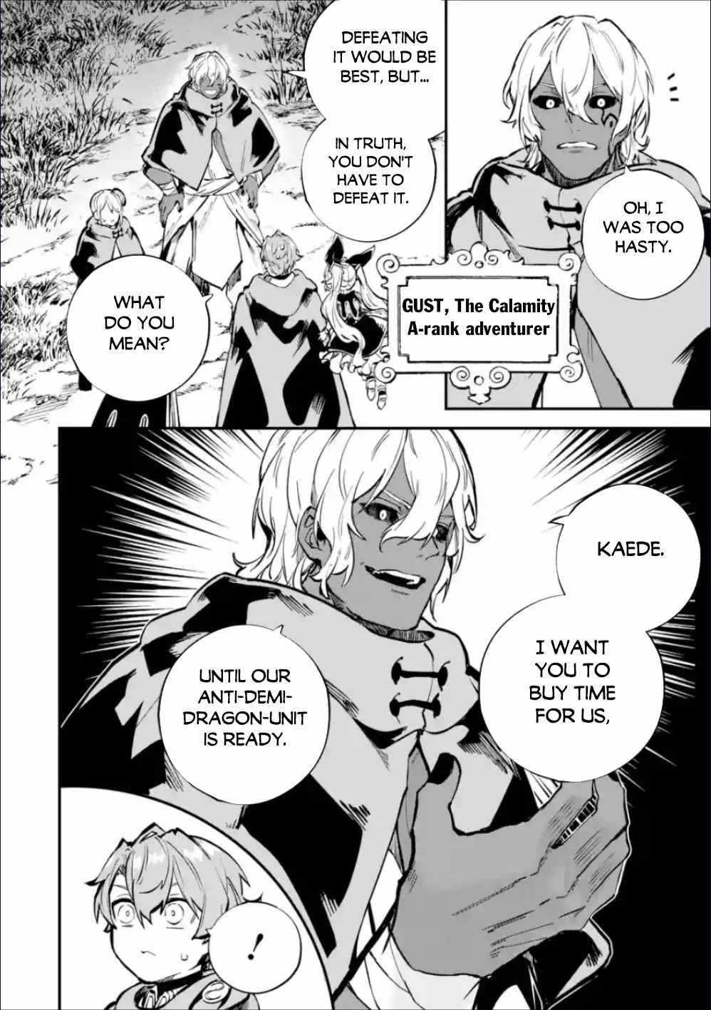 After Being Transferred to Another World I Became a Magical Swordsman Through Cheats Chapter 36.1 - Page 2