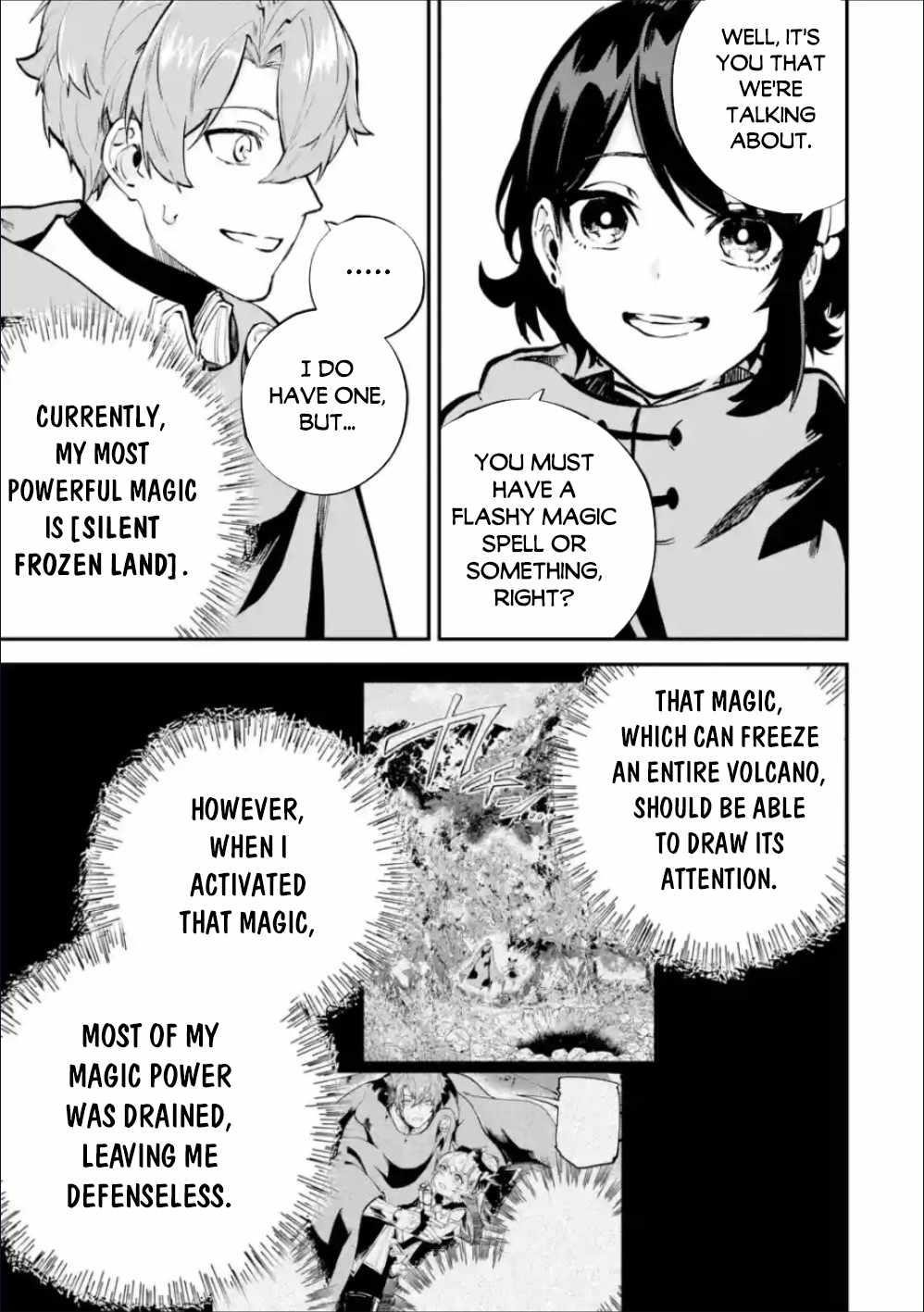 After Being Transferred to Another World I Became a Magical Swordsman Through Cheats Chapter 36.1 - Page 20