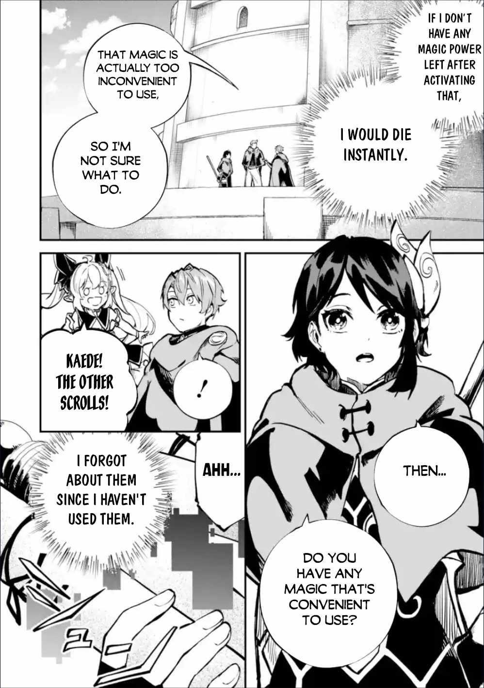 After Being Transferred to Another World I Became a Magical Swordsman Through Cheats Chapter 36.1 - Page 21