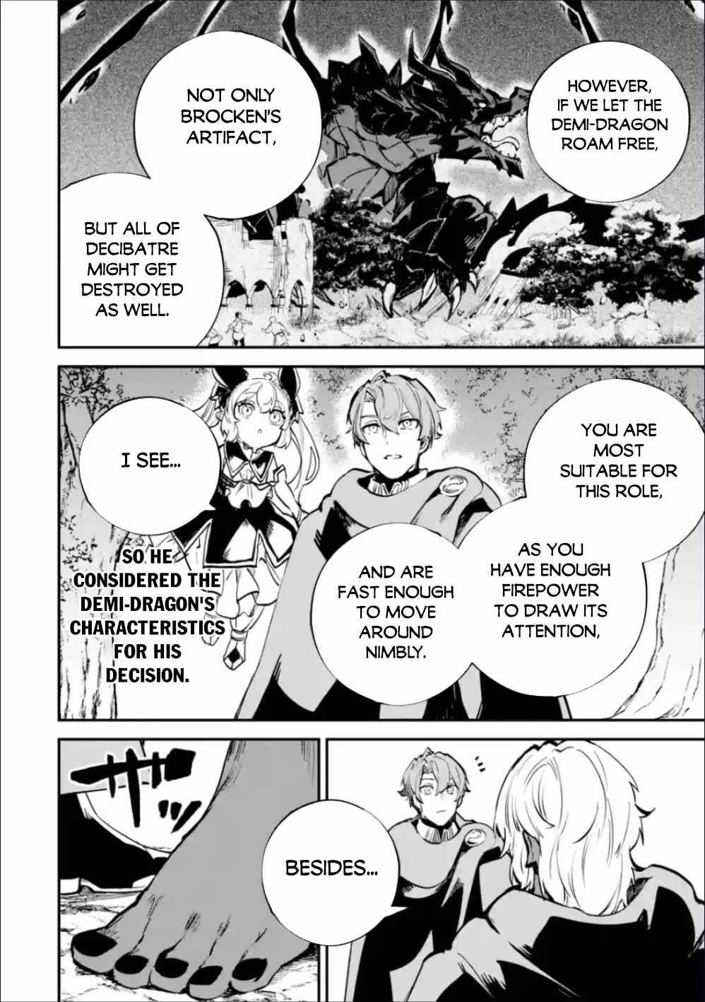 After Being Transferred to Another World I Became a Magical Swordsman Through Cheats Chapter 36.1 - Page 4