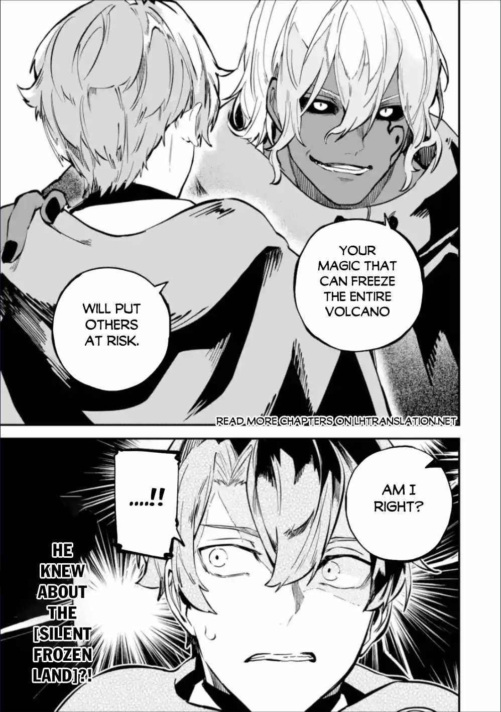 After Being Transferred to Another World I Became a Magical Swordsman Through Cheats Chapter 36.1 - Page 5