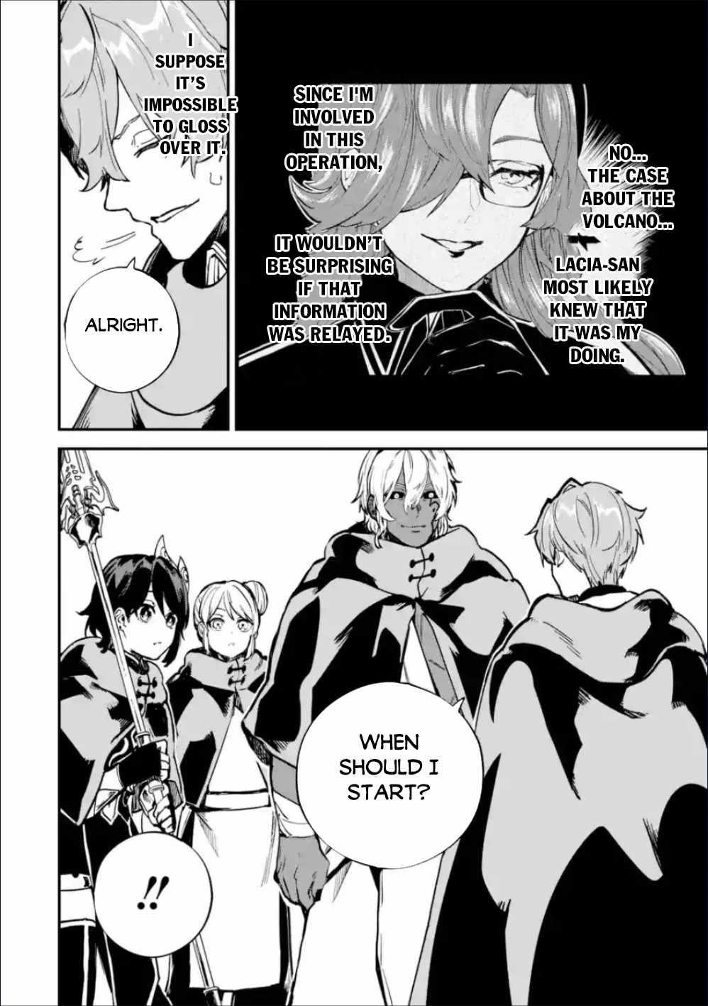 After Being Transferred to Another World I Became a Magical Swordsman Through Cheats Chapter 36.1 - Page 6