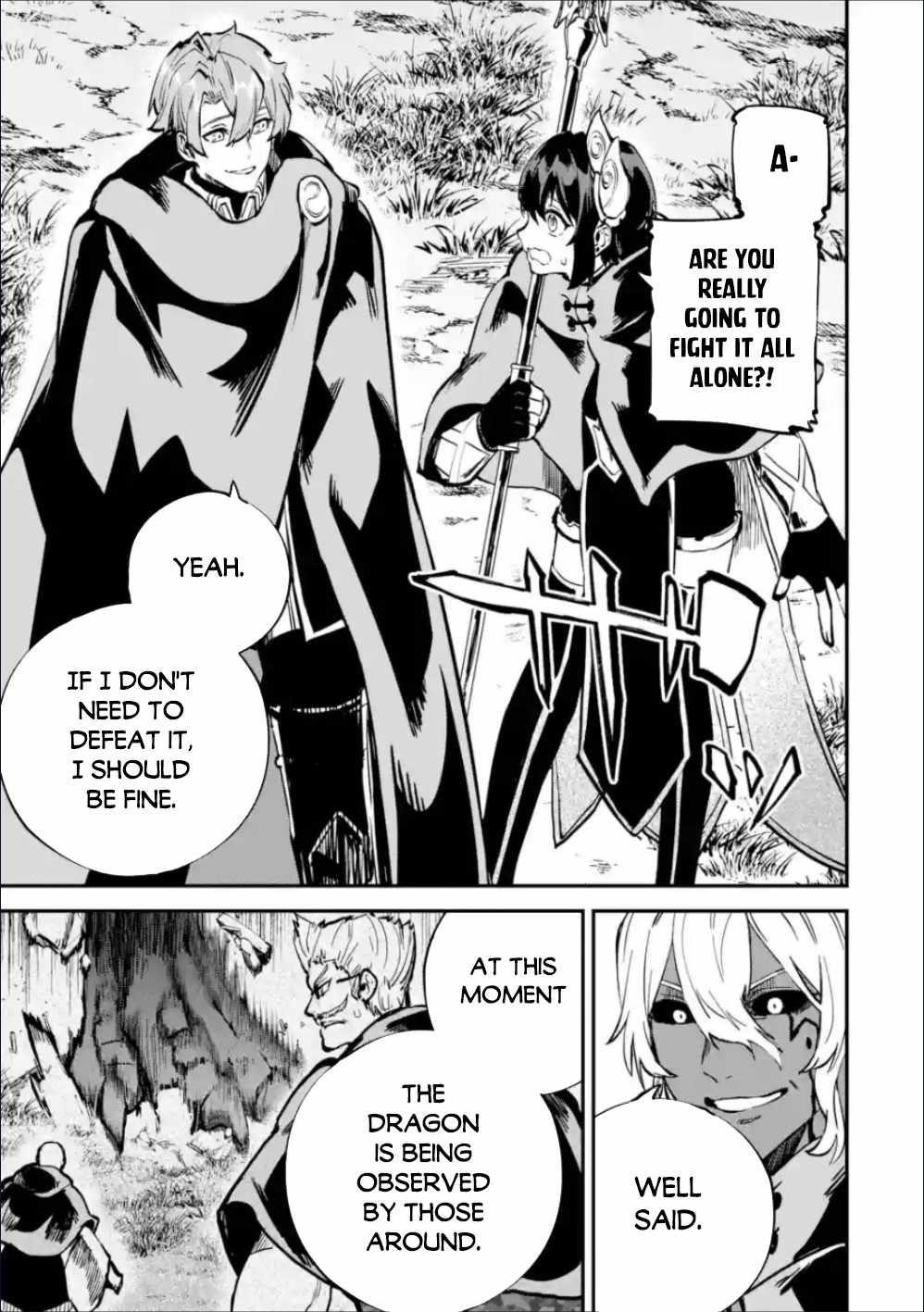 After Being Transferred to Another World I Became a Magical Swordsman Through Cheats Chapter 36.1 - Page 7