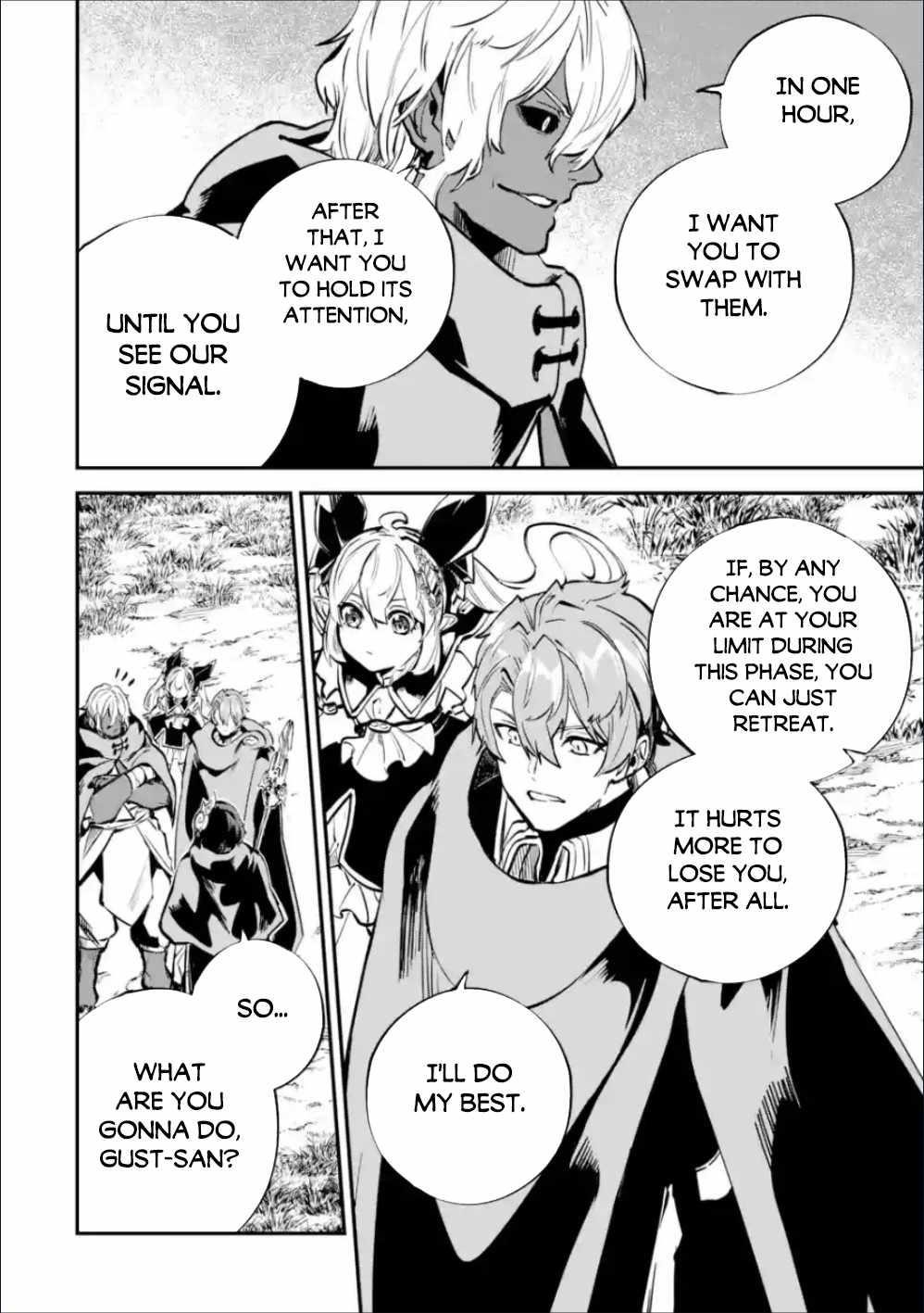 After Being Transferred to Another World I Became a Magical Swordsman Through Cheats Chapter 36.1 - Page 8