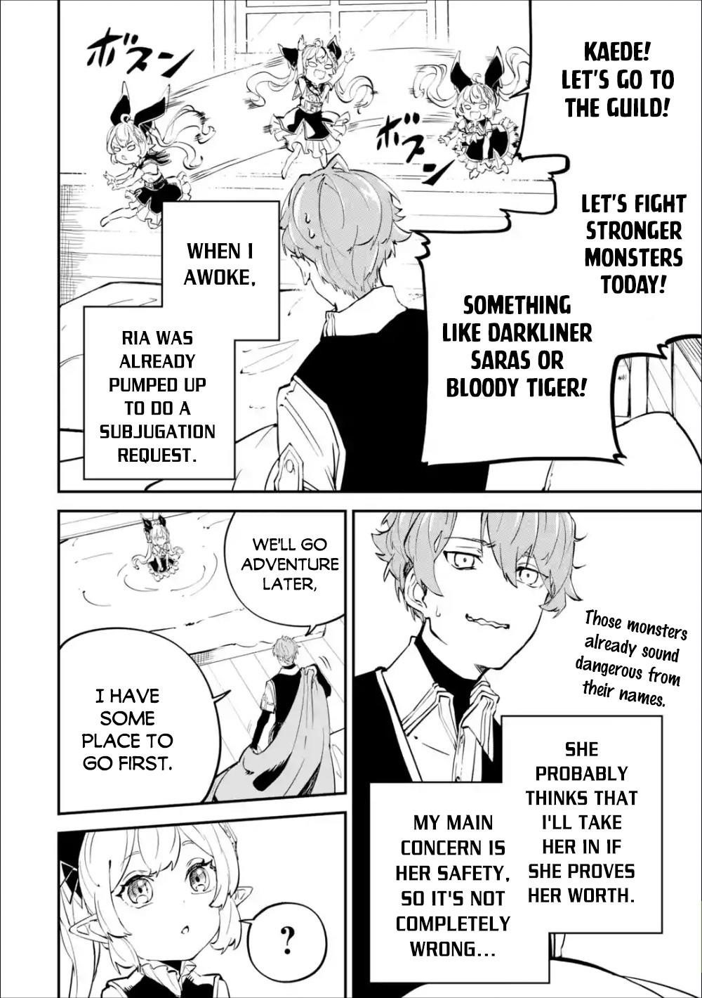 After Being Transferred to Another World I Became a Magical Swordsman Through Cheats Chapter 9.2 - Page 2