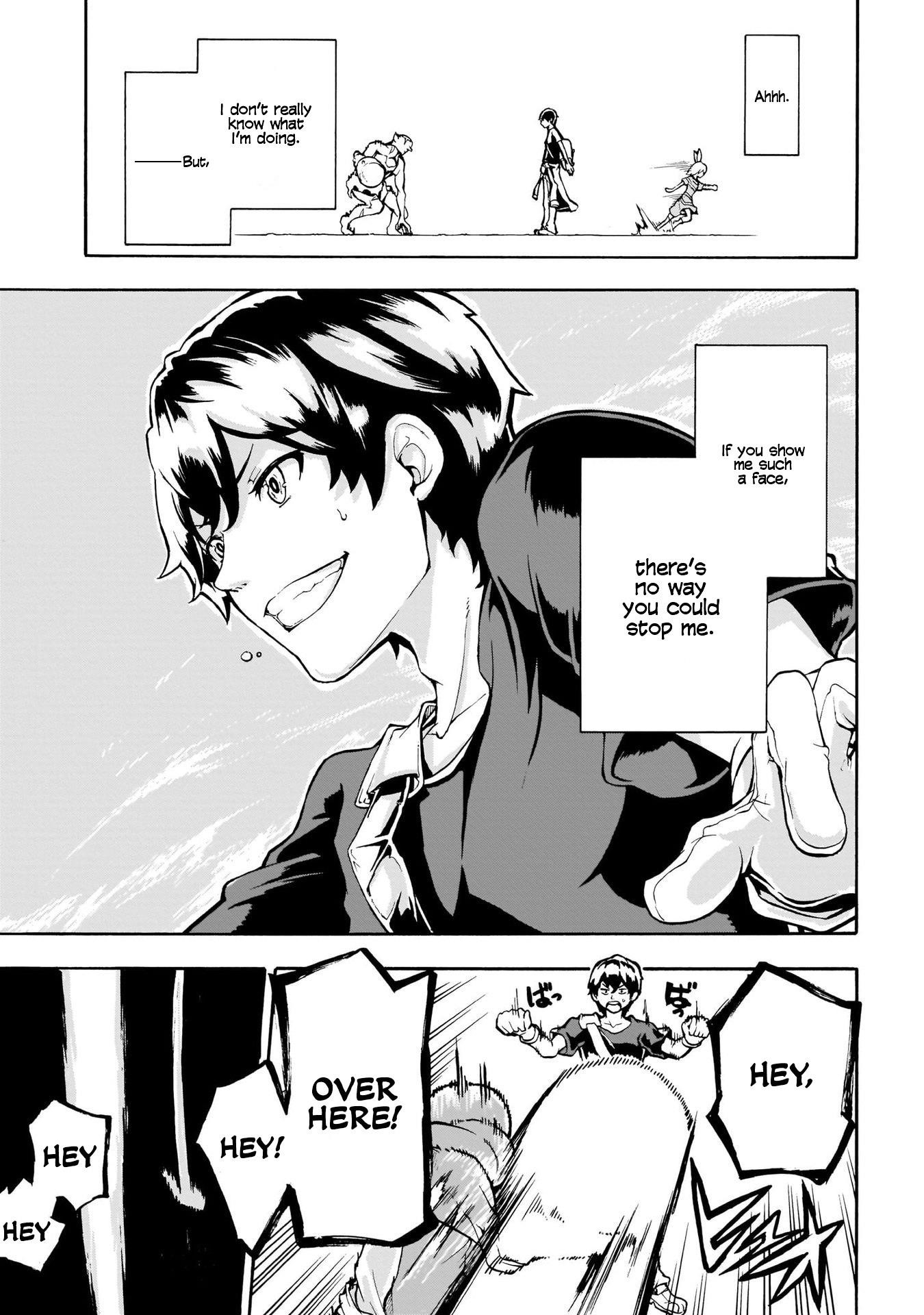 The Home Improvement Store Employee Building An Agricultural Village In Another World Chapter 1 - Page 11