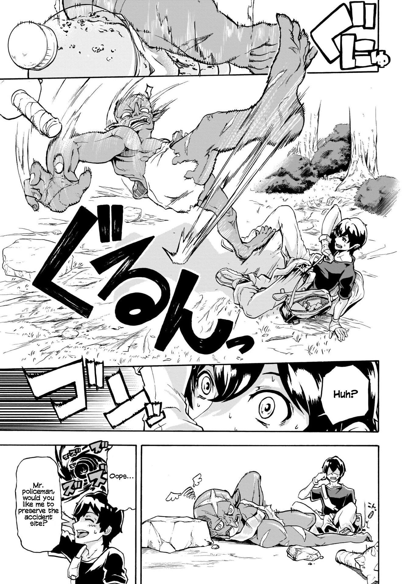 The Home Improvement Store Employee Building An Agricultural Village In Another World Chapter 1 - Page 15