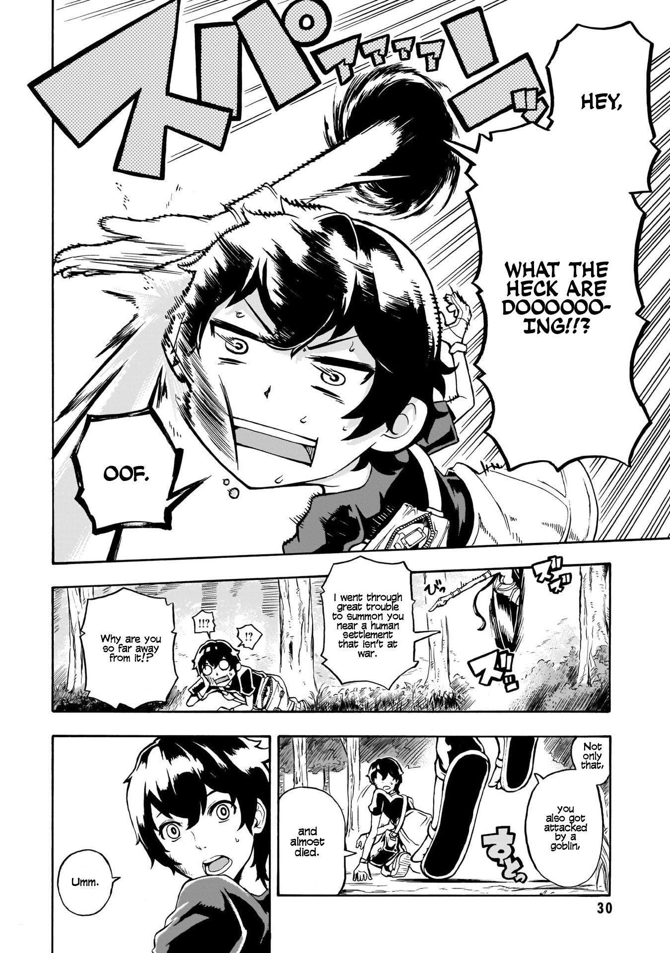 The Home Improvement Store Employee Building An Agricultural Village In Another World Chapter 1 - Page 16