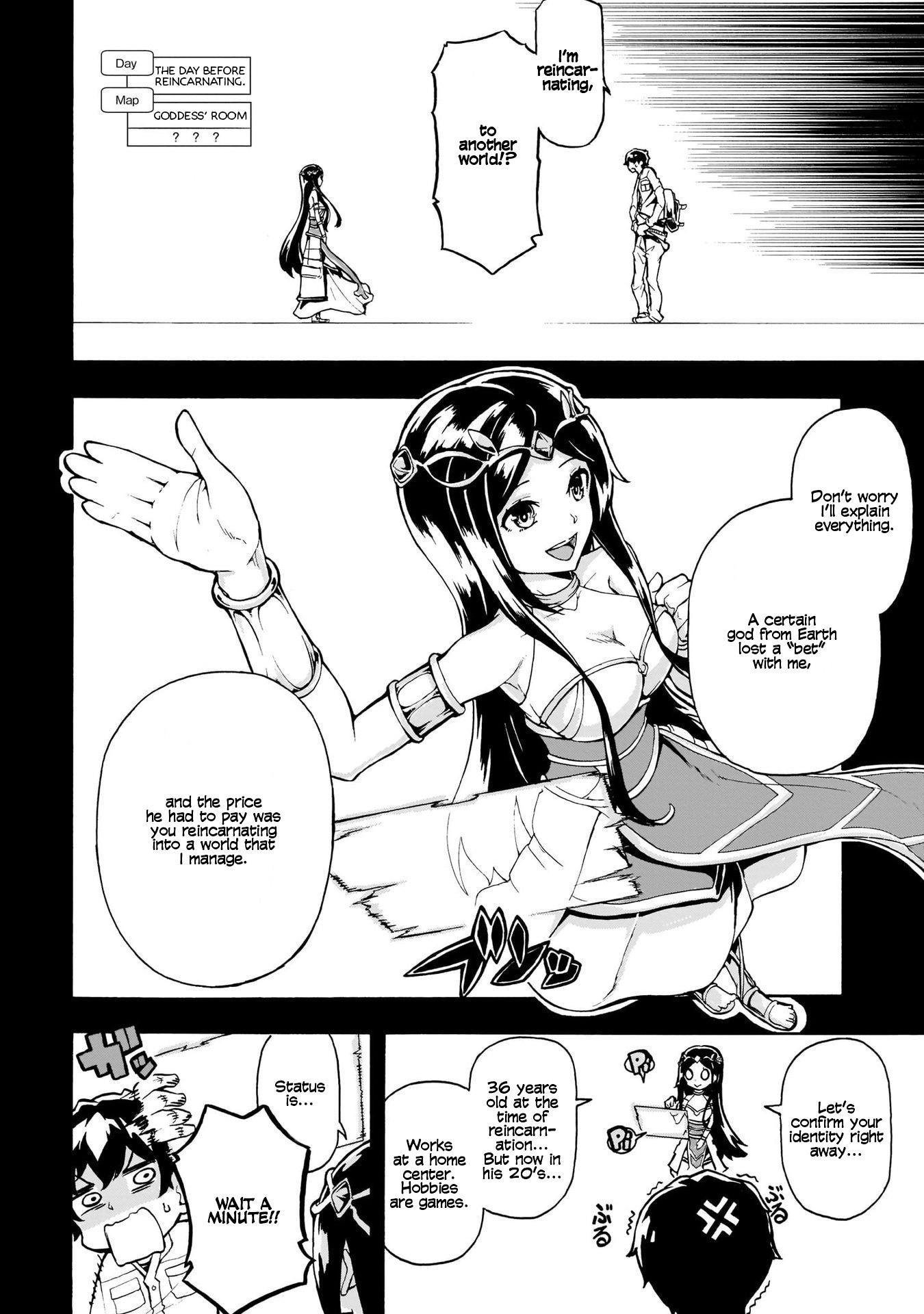 The Home Improvement Store Employee Building An Agricultural Village In Another World Chapter 1 - Page 18