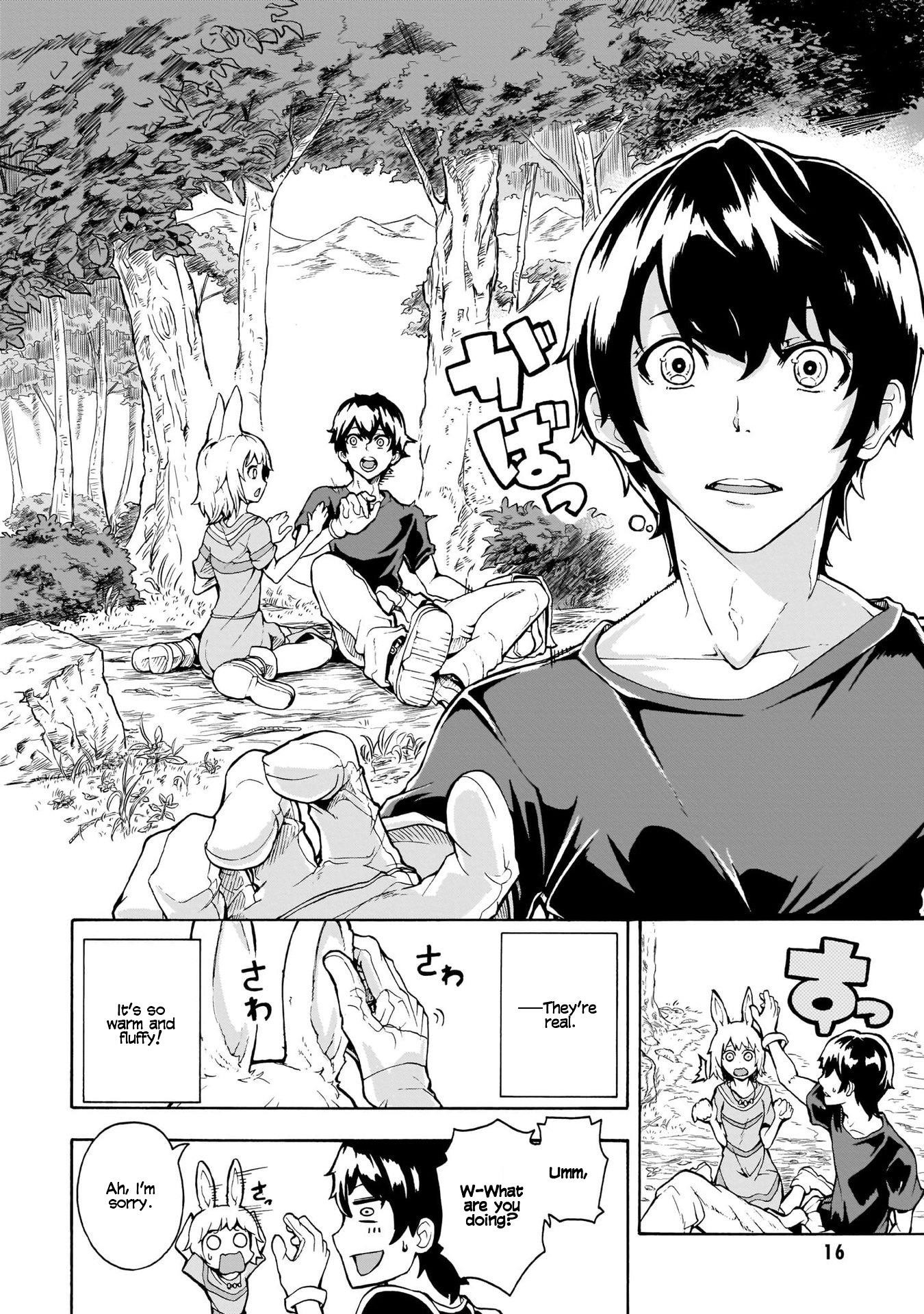 The Home Improvement Store Employee Building An Agricultural Village In Another World Chapter 1 - Page 2