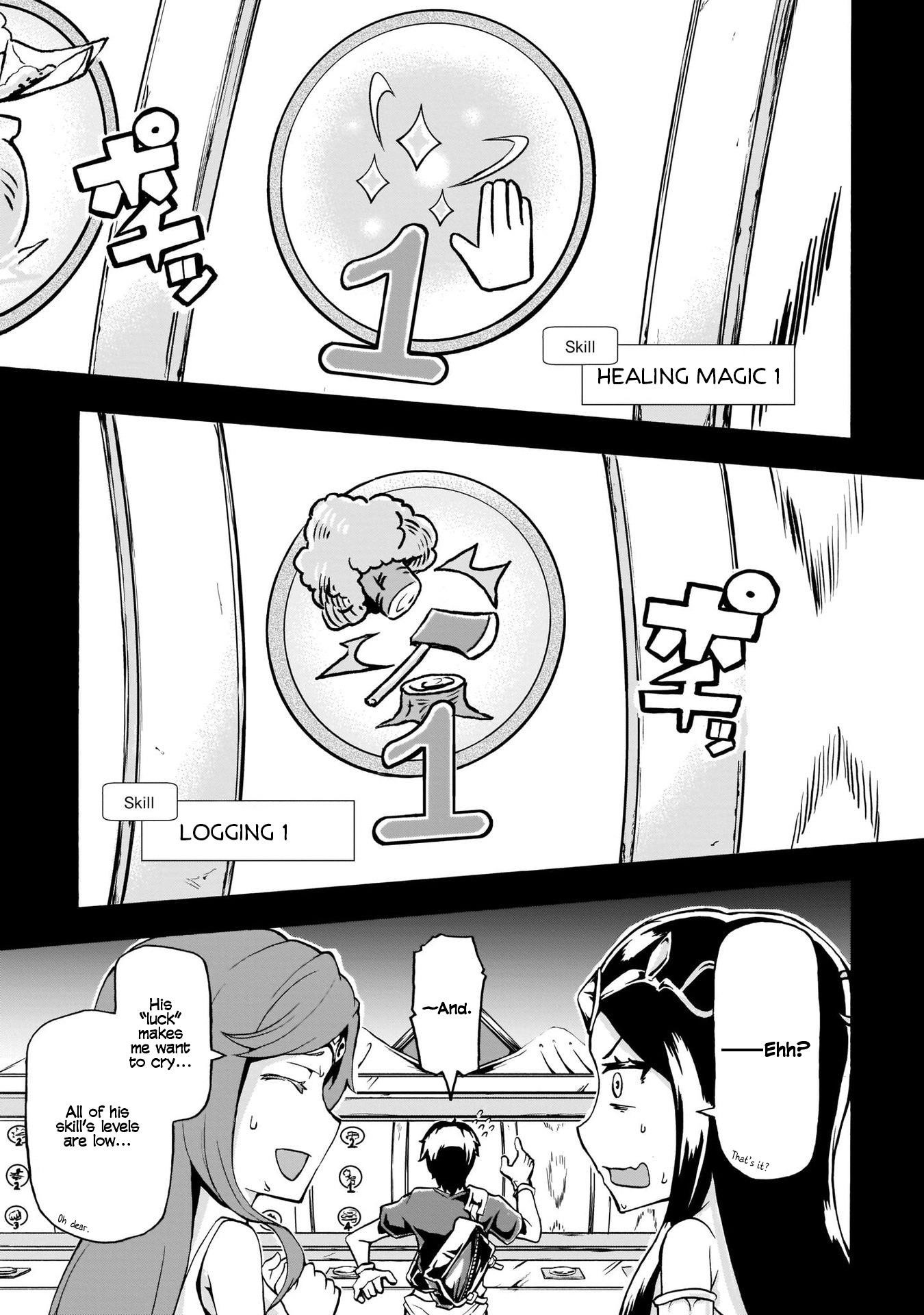 The Home Improvement Store Employee Building An Agricultural Village In Another World Chapter 1 - Page 29