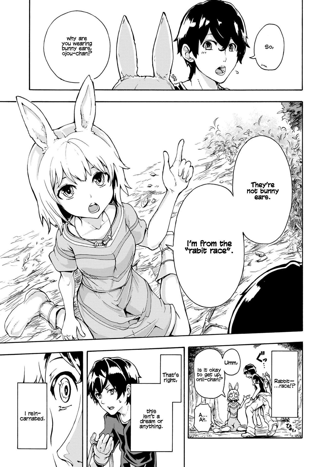 The Home Improvement Store Employee Building An Agricultural Village In Another World Chapter 1 - Page 3