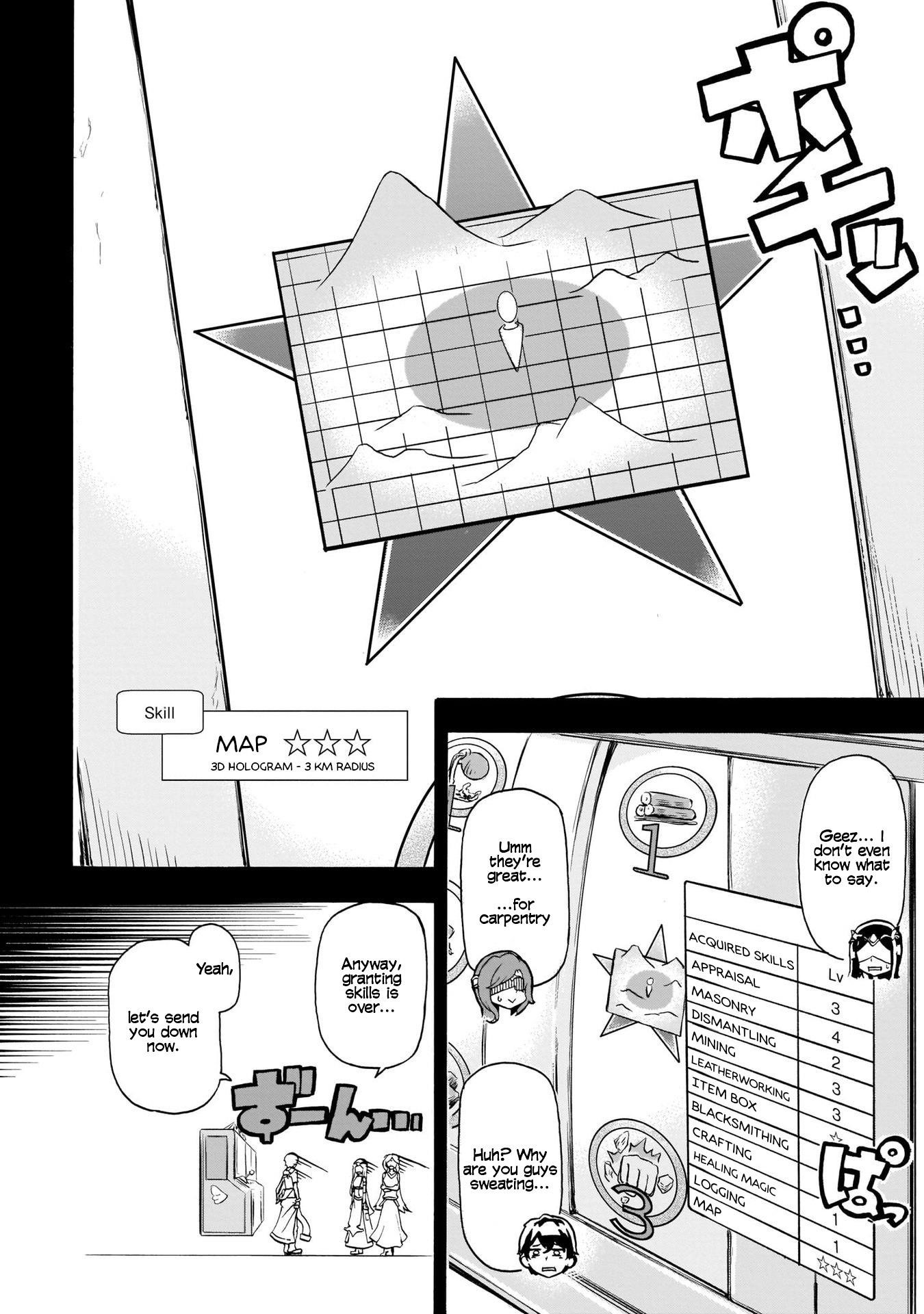The Home Improvement Store Employee Building An Agricultural Village In Another World Chapter 1 - Page 30