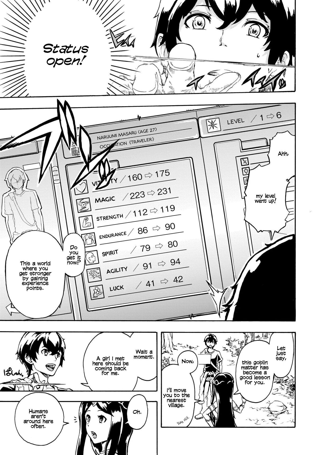 The Home Improvement Store Employee Building An Agricultural Village In Another World Chapter 1 - Page 33