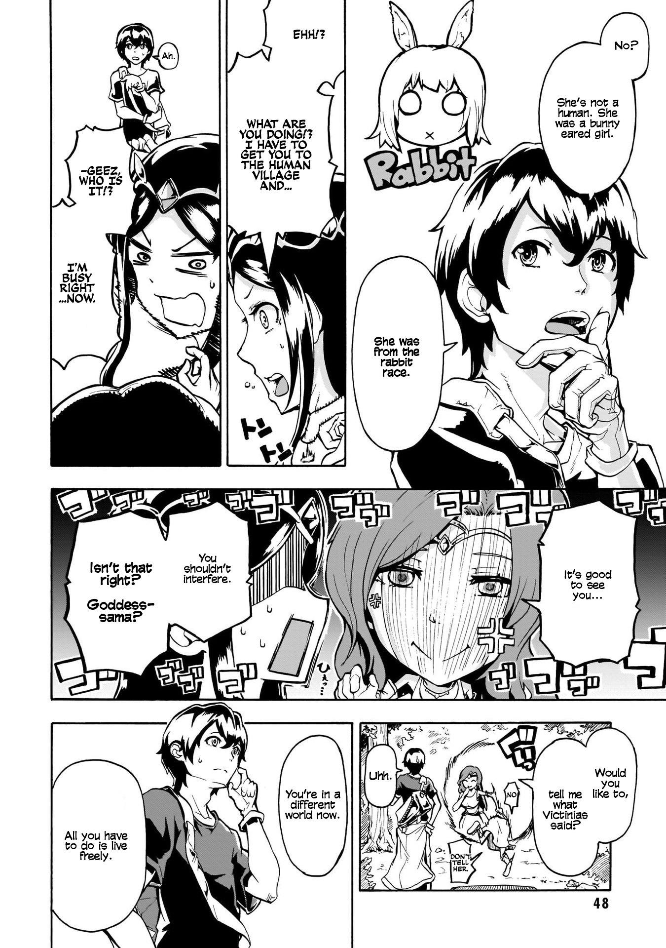 The Home Improvement Store Employee Building An Agricultural Village In Another World Chapter 1 - Page 34