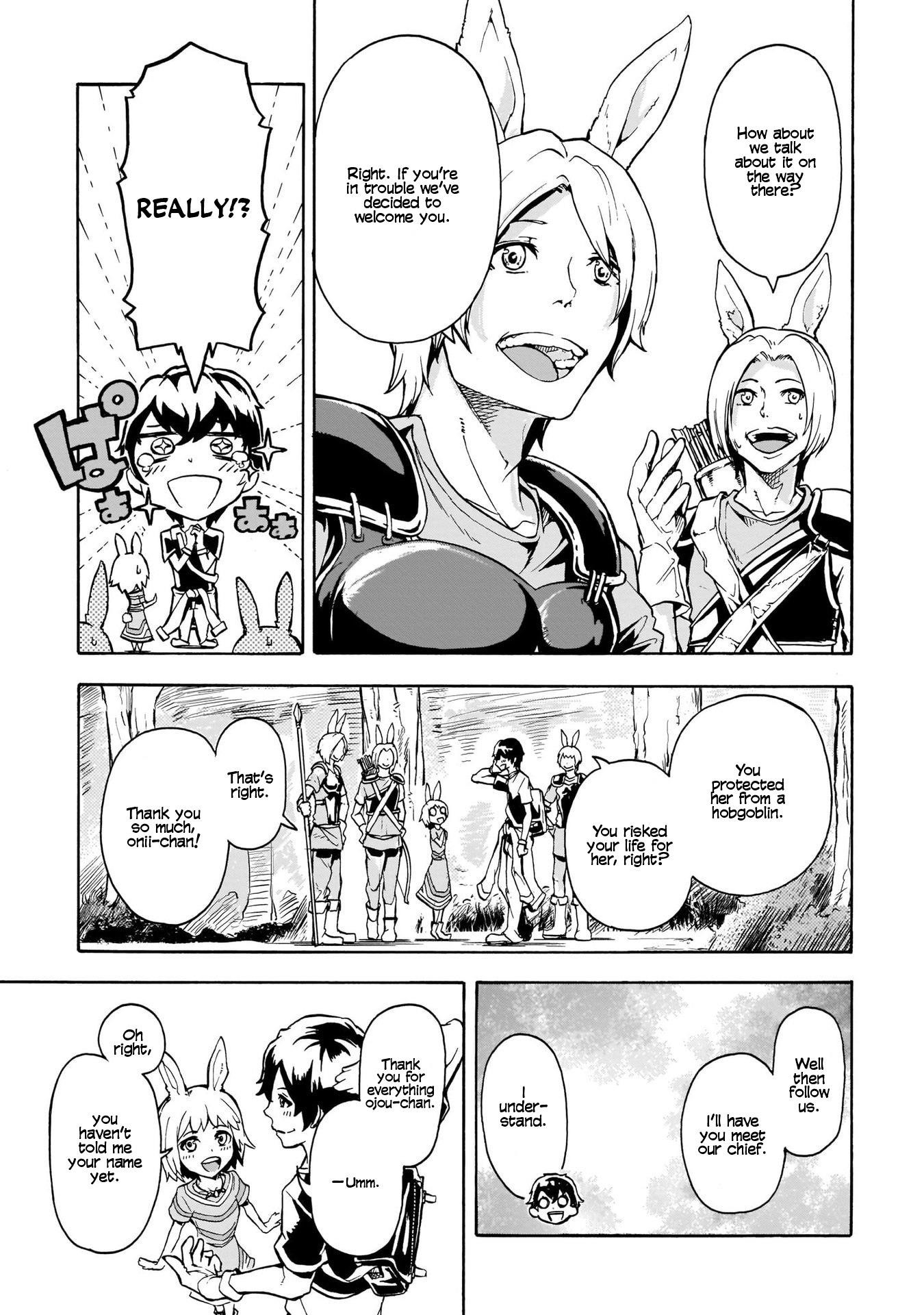 The Home Improvement Store Employee Building An Agricultural Village In Another World Chapter 1 - Page 37