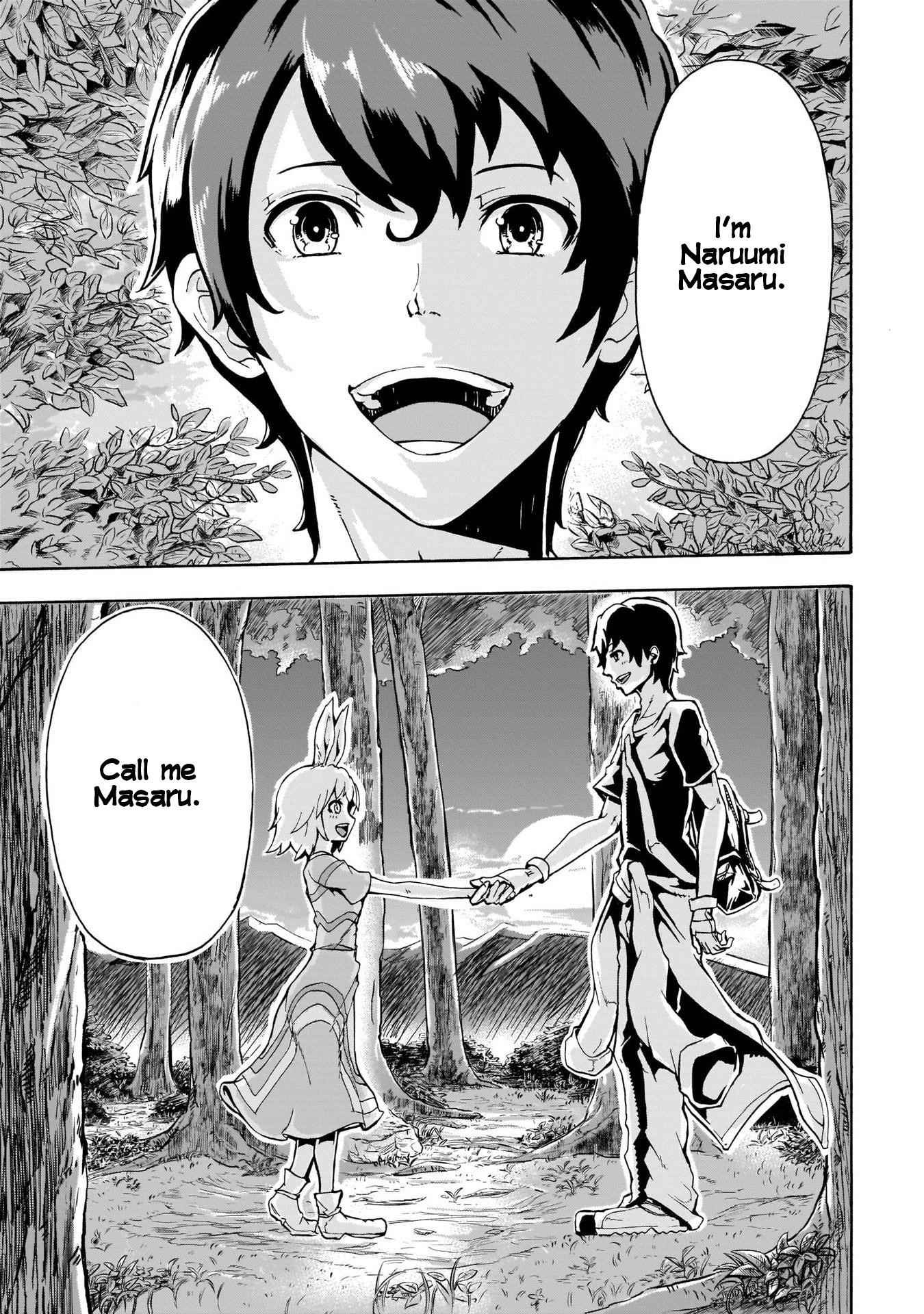 The Home Improvement Store Employee Building An Agricultural Village In Another World Chapter 1 - Page 39