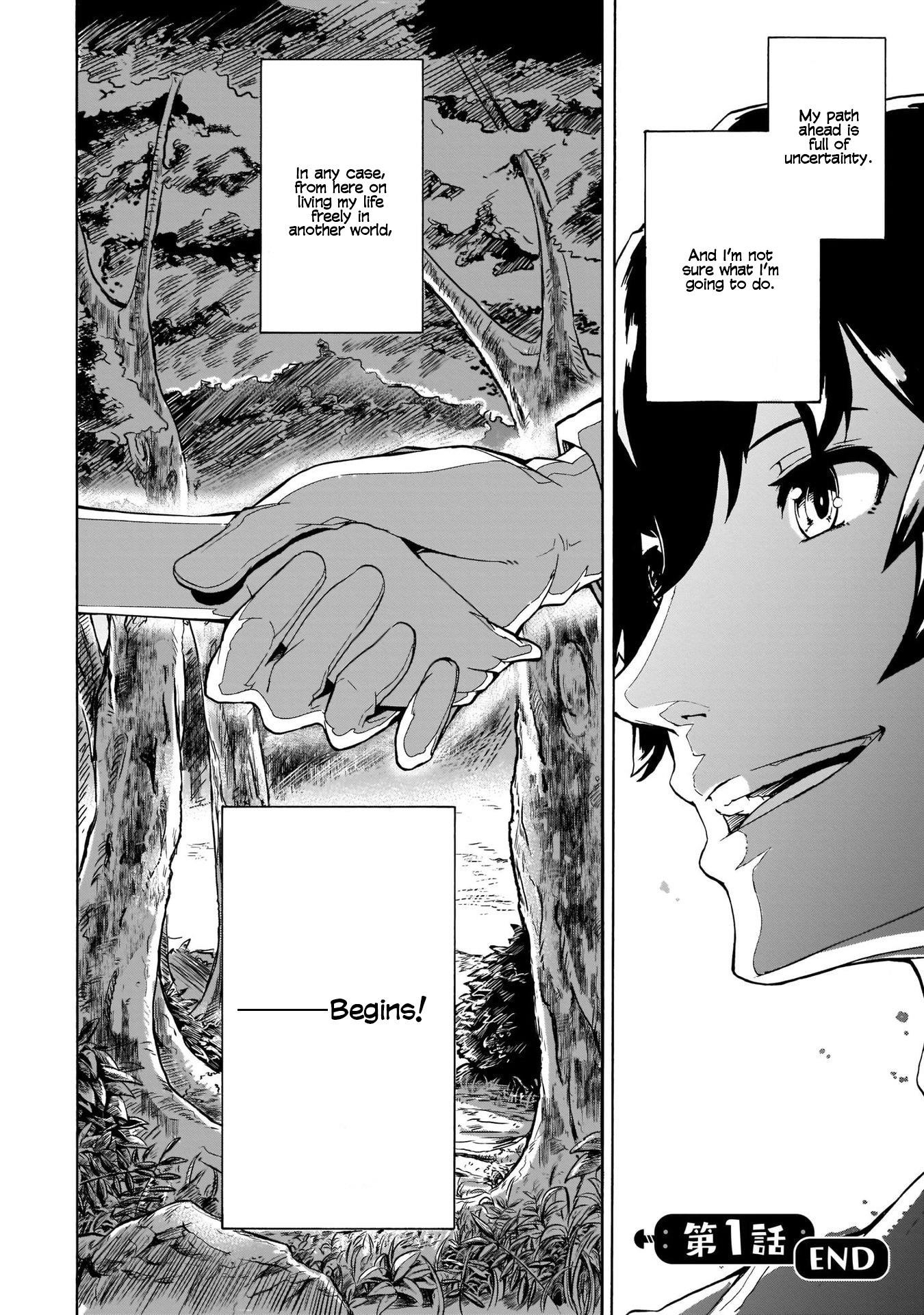 The Home Improvement Store Employee Building An Agricultural Village In Another World Chapter 1 - Page 40