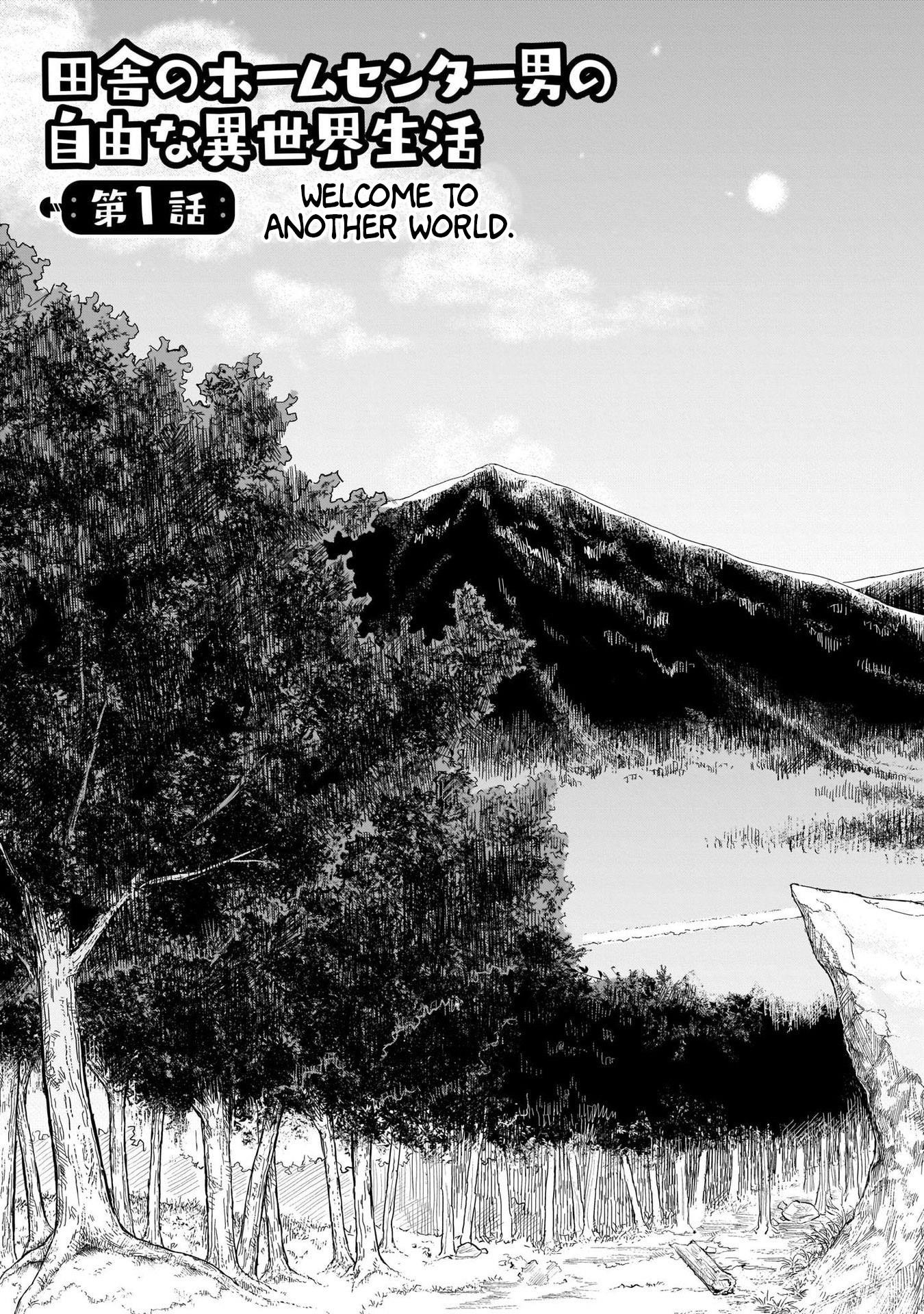 The Home Improvement Store Employee Building An Agricultural Village In Another World Chapter 1 - Page 5