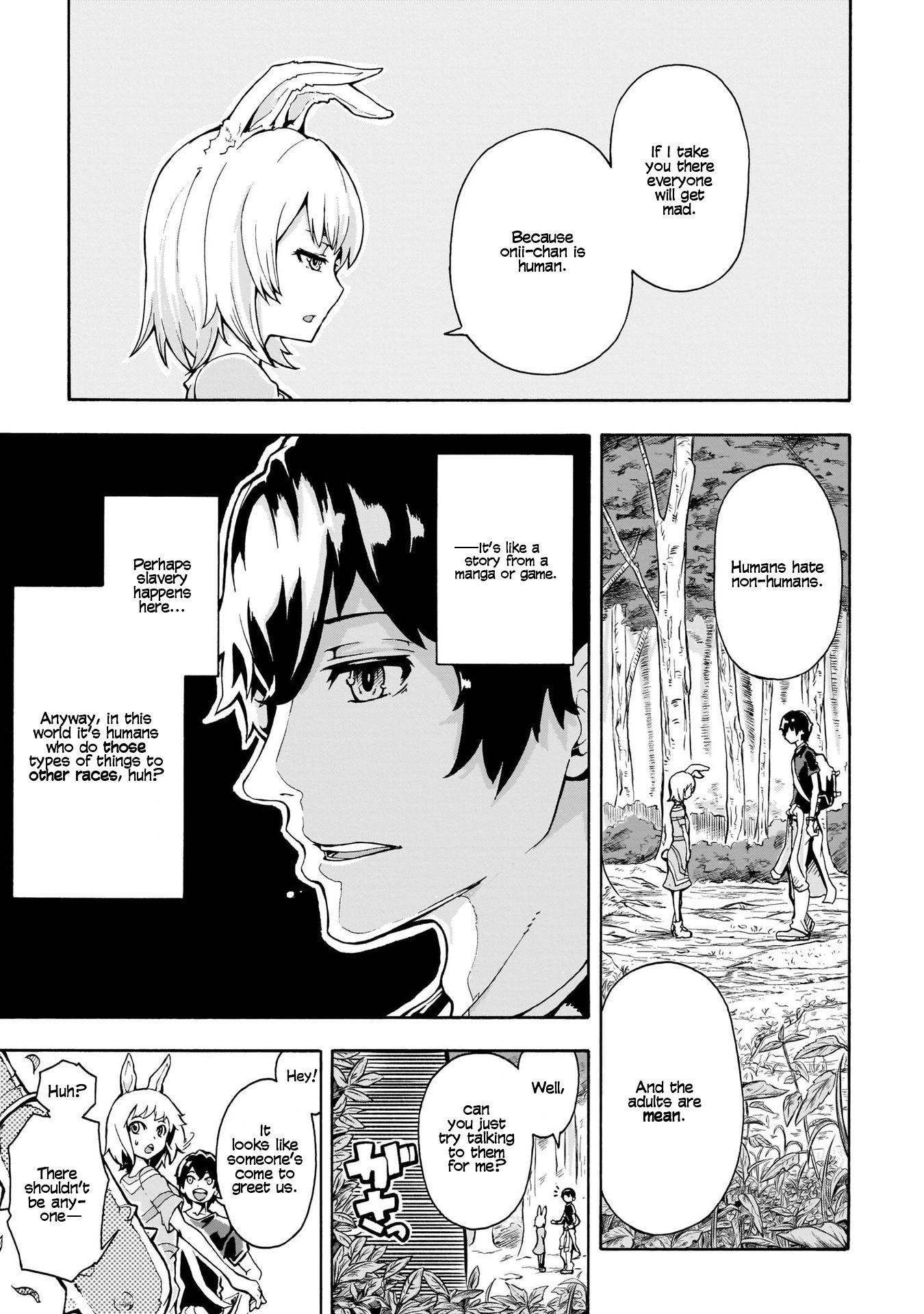 The Home Improvement Store Employee Building An Agricultural Village In Another World Chapter 1 - Page 7