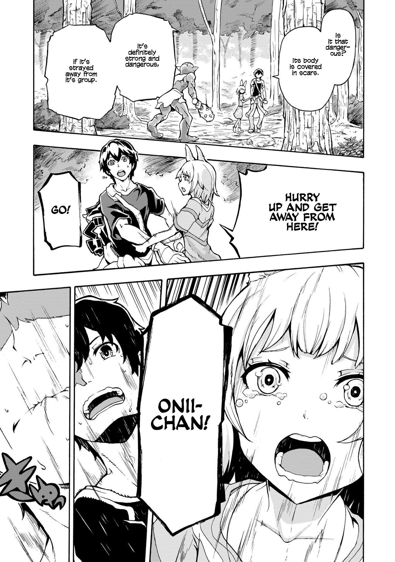 The Home Improvement Store Employee Building An Agricultural Village In Another World Chapter 1 - Page 9