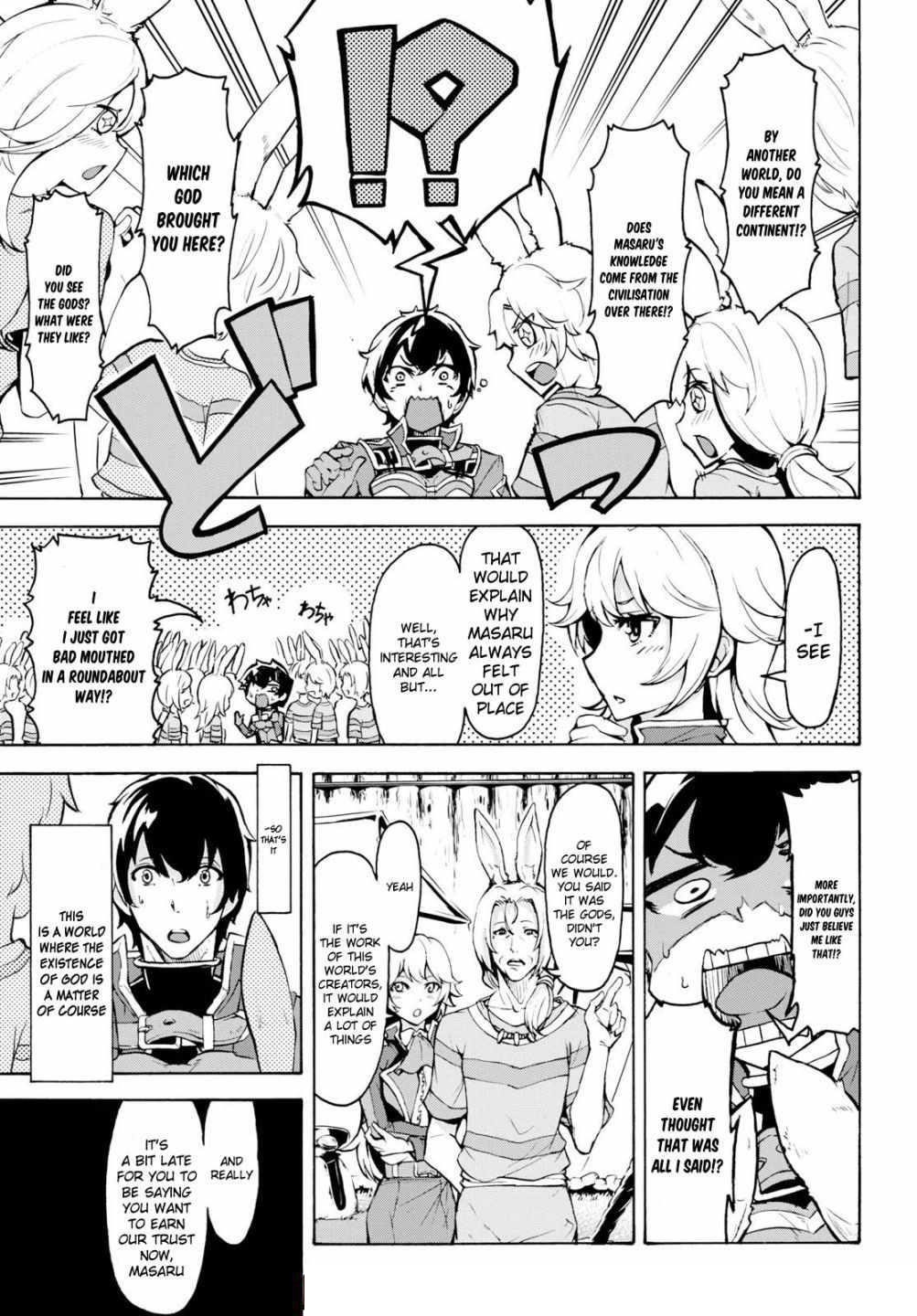 The Home Improvement Store Employee Building An Agricultural Village In Another World Chapter 11 - Page 11