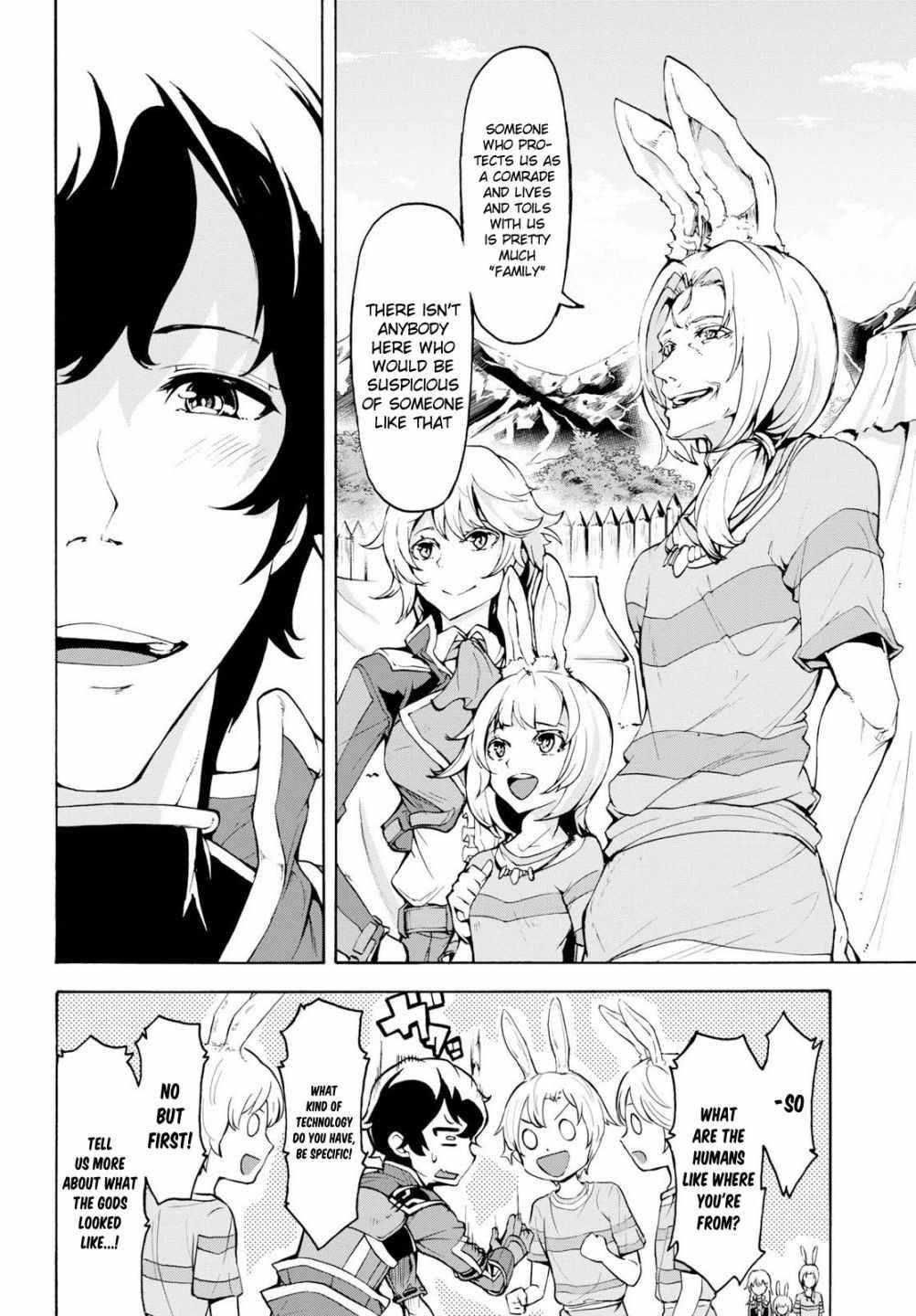 The Home Improvement Store Employee Building An Agricultural Village In Another World Chapter 11 - Page 12