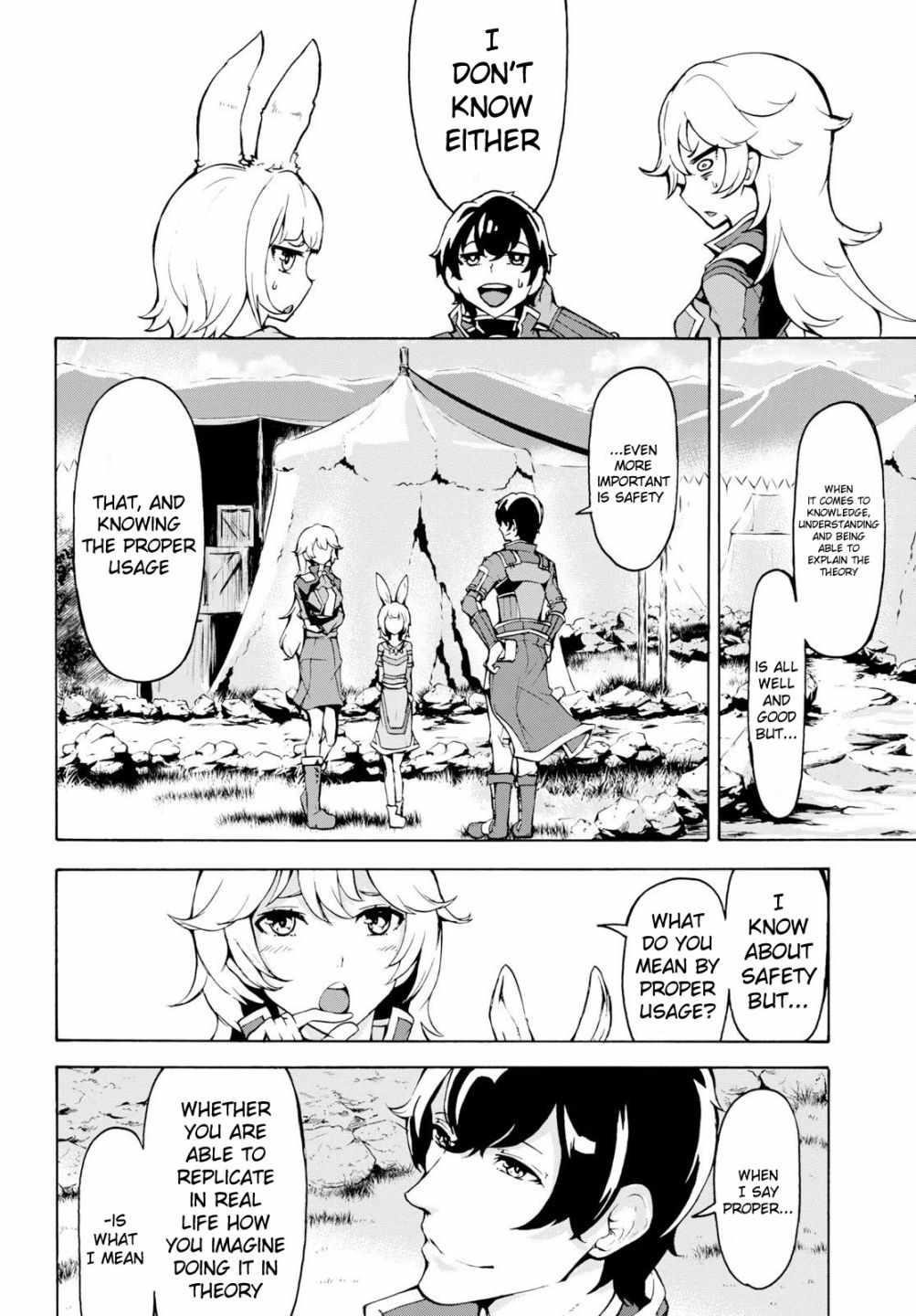 The Home Improvement Store Employee Building An Agricultural Village In Another World Chapter 11 - Page 18