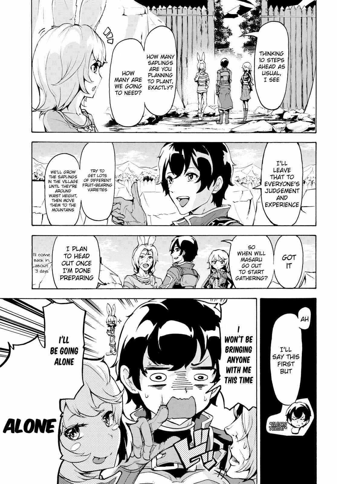 The Home Improvement Store Employee Building An Agricultural Village In Another World Chapter 12 - Page 15