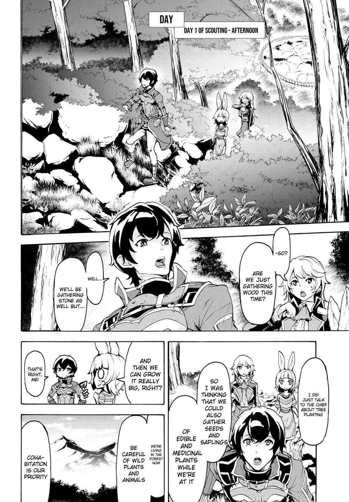 The Home Improvement Store Employee Building An Agricultural Village In Another World Chapter 12 - Page 18