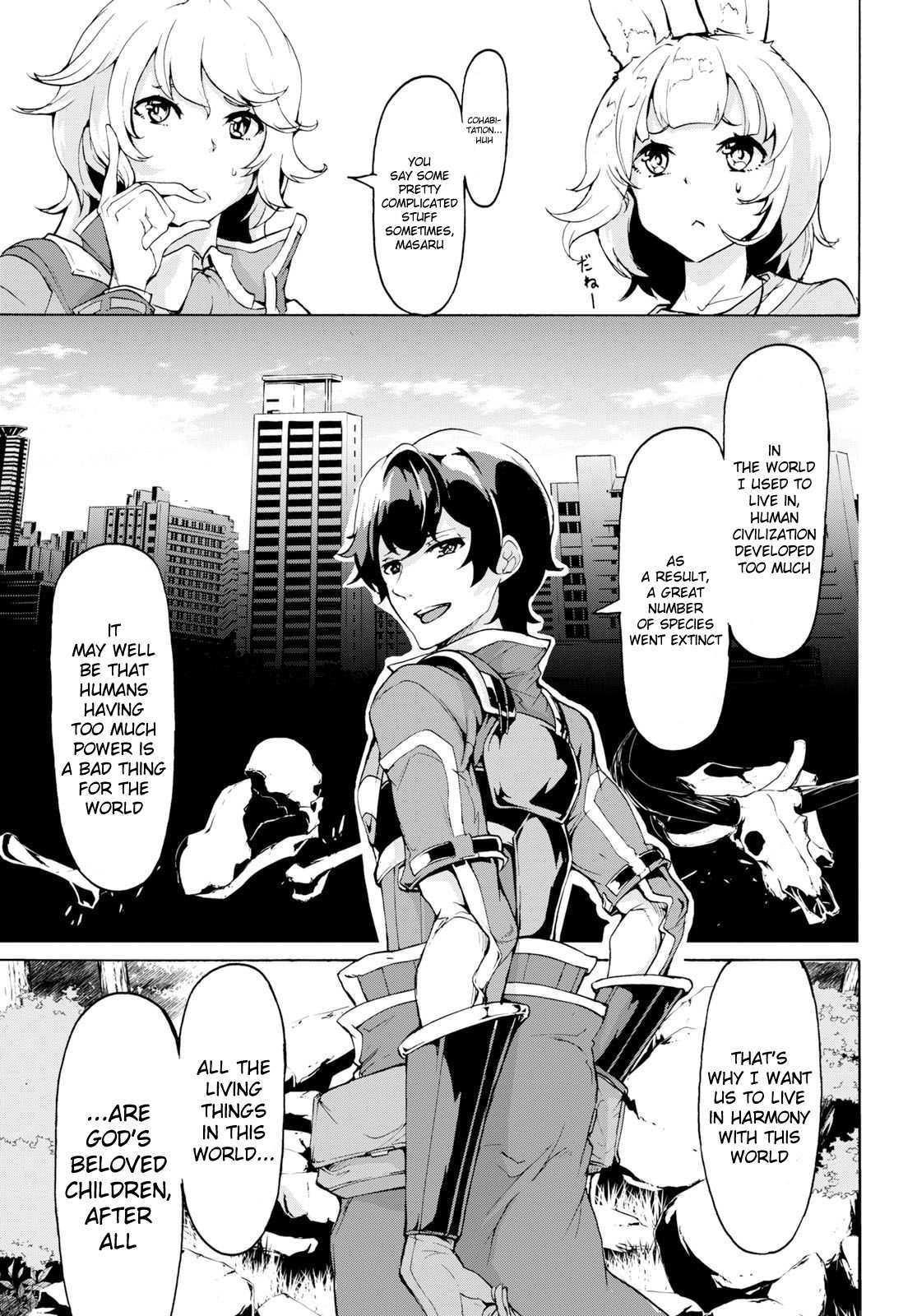 The Home Improvement Store Employee Building An Agricultural Village In Another World Chapter 12 - Page 19