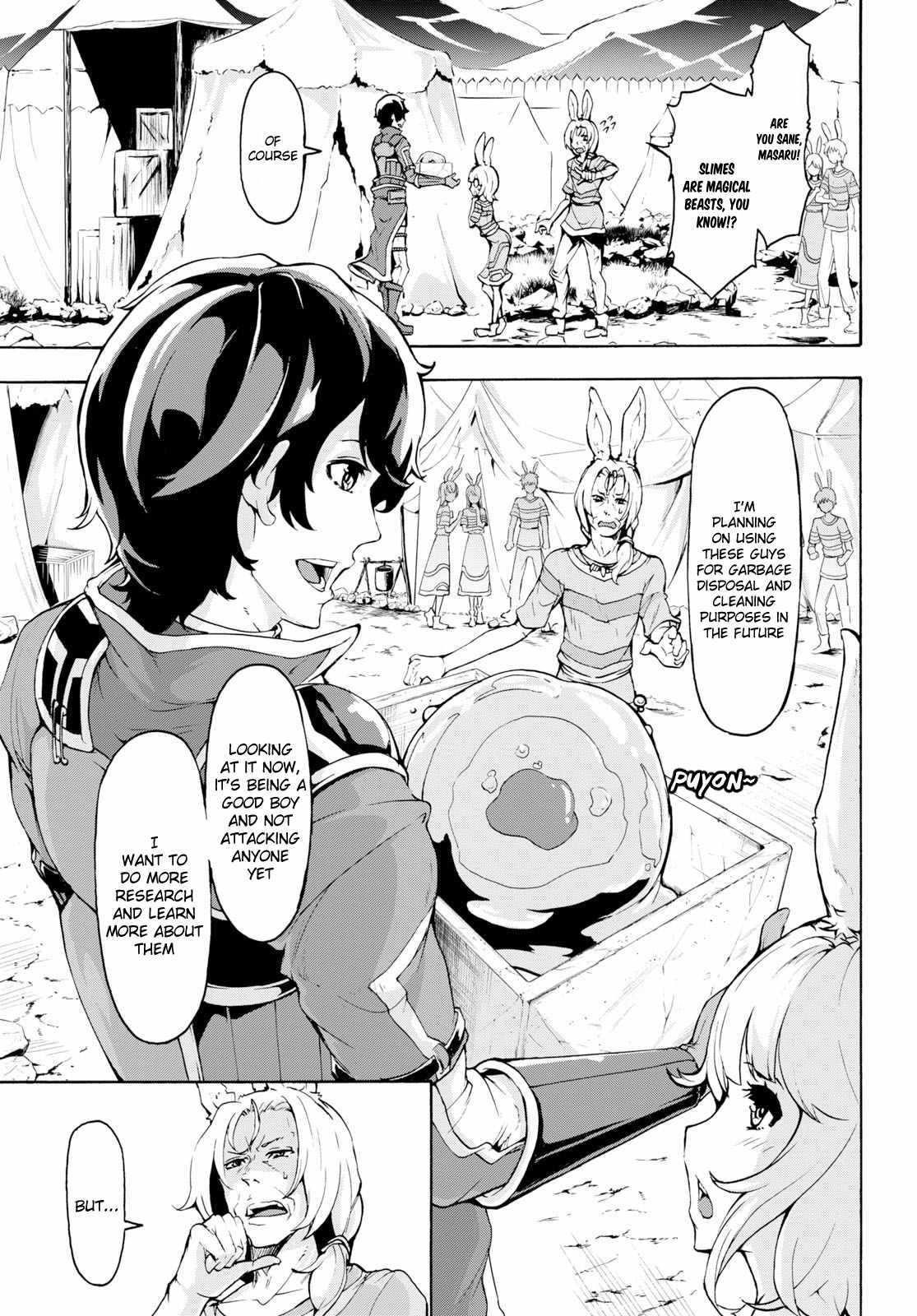 The Home Improvement Store Employee Building An Agricultural Village In Another World Chapter 12 - Page 3