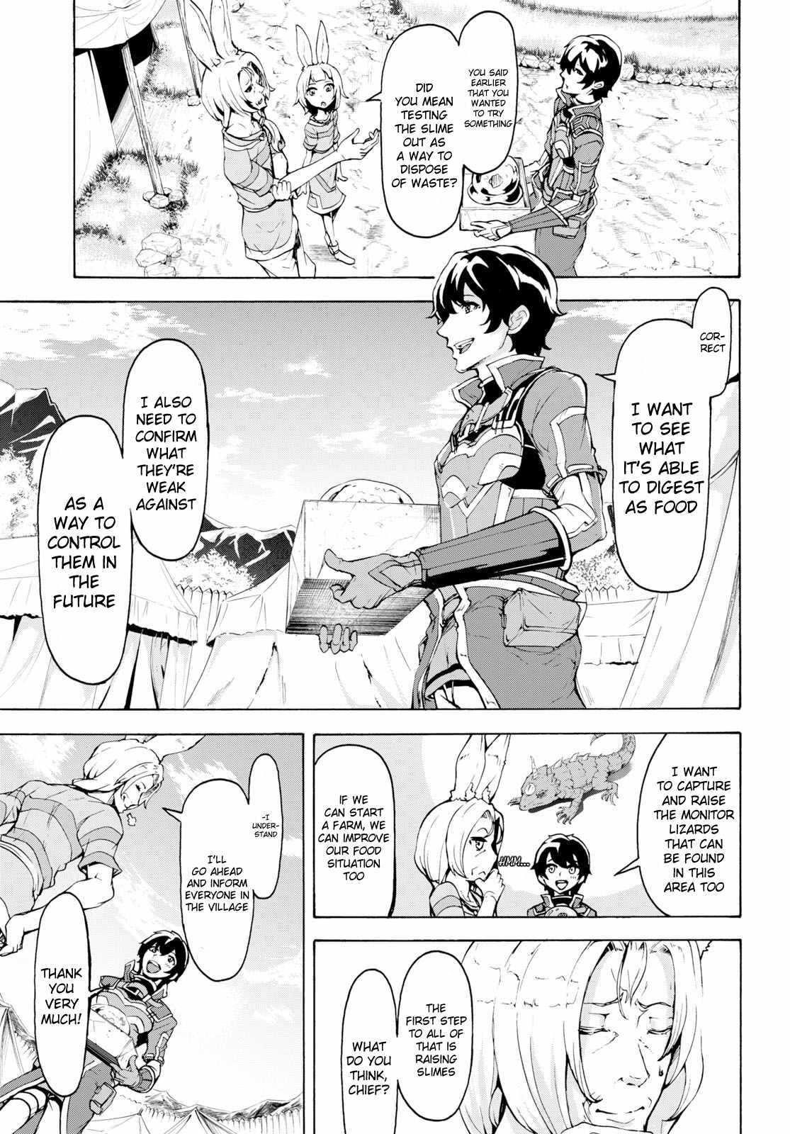 The Home Improvement Store Employee Building An Agricultural Village In Another World Chapter 12 - Page 5