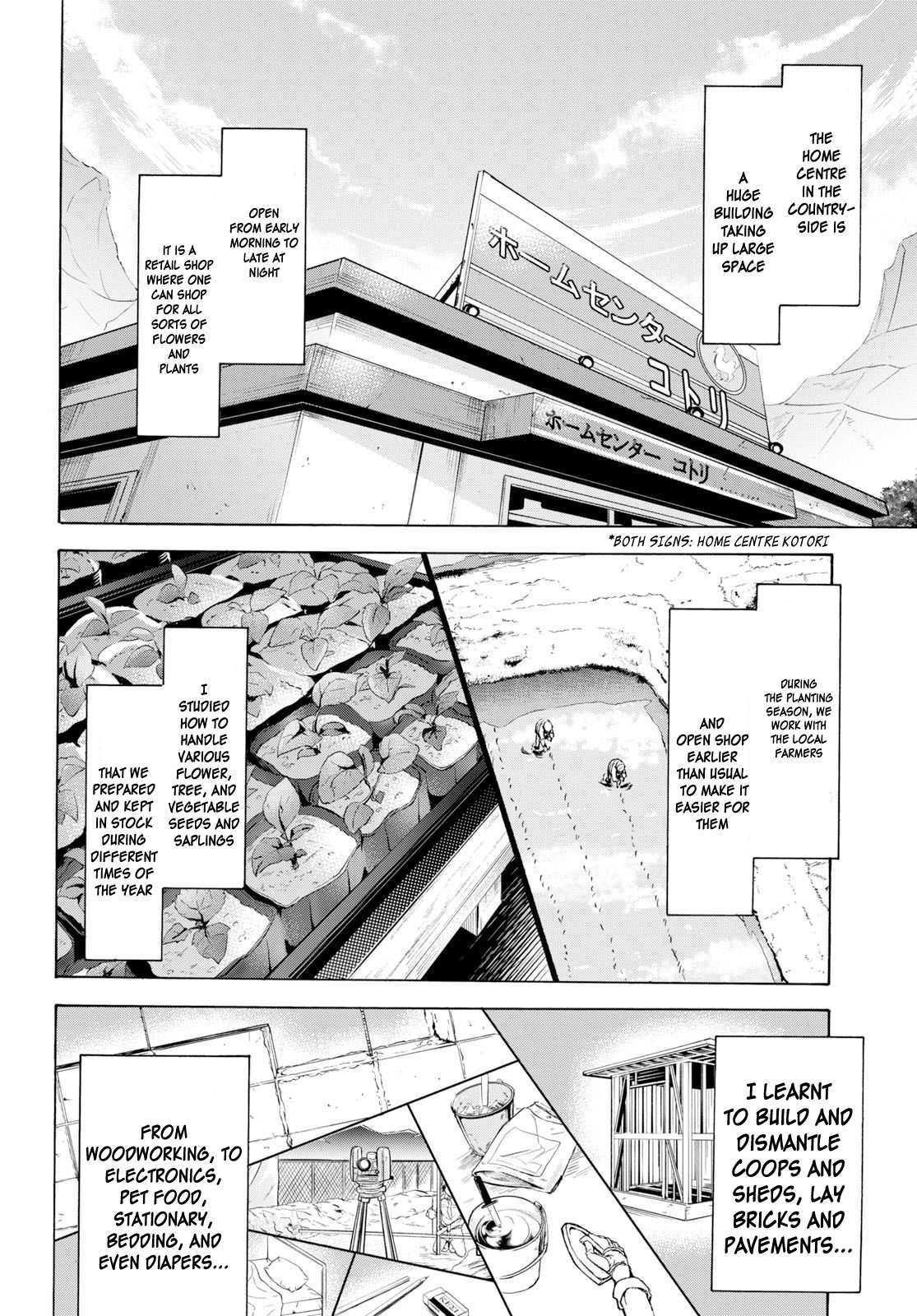 The Home Improvement Store Employee Building An Agricultural Village In Another World Chapter 13 - Page 24
