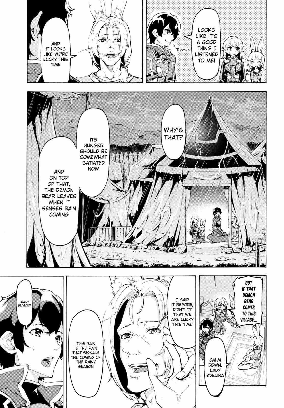 The Home Improvement Store Employee Building An Agricultural Village In Another World Chapter 13 - Page 7