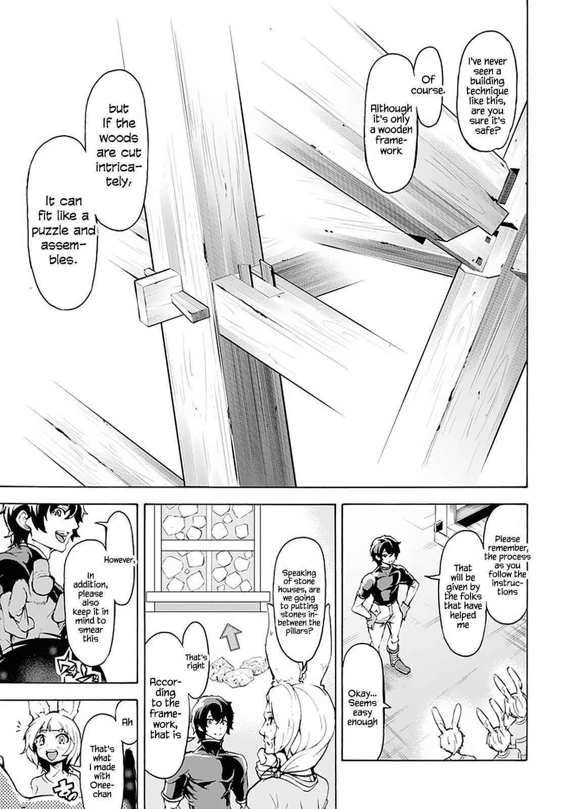 The Home Improvement Store Employee Building An Agricultural Village In Another World Chapter 17 - Page 17