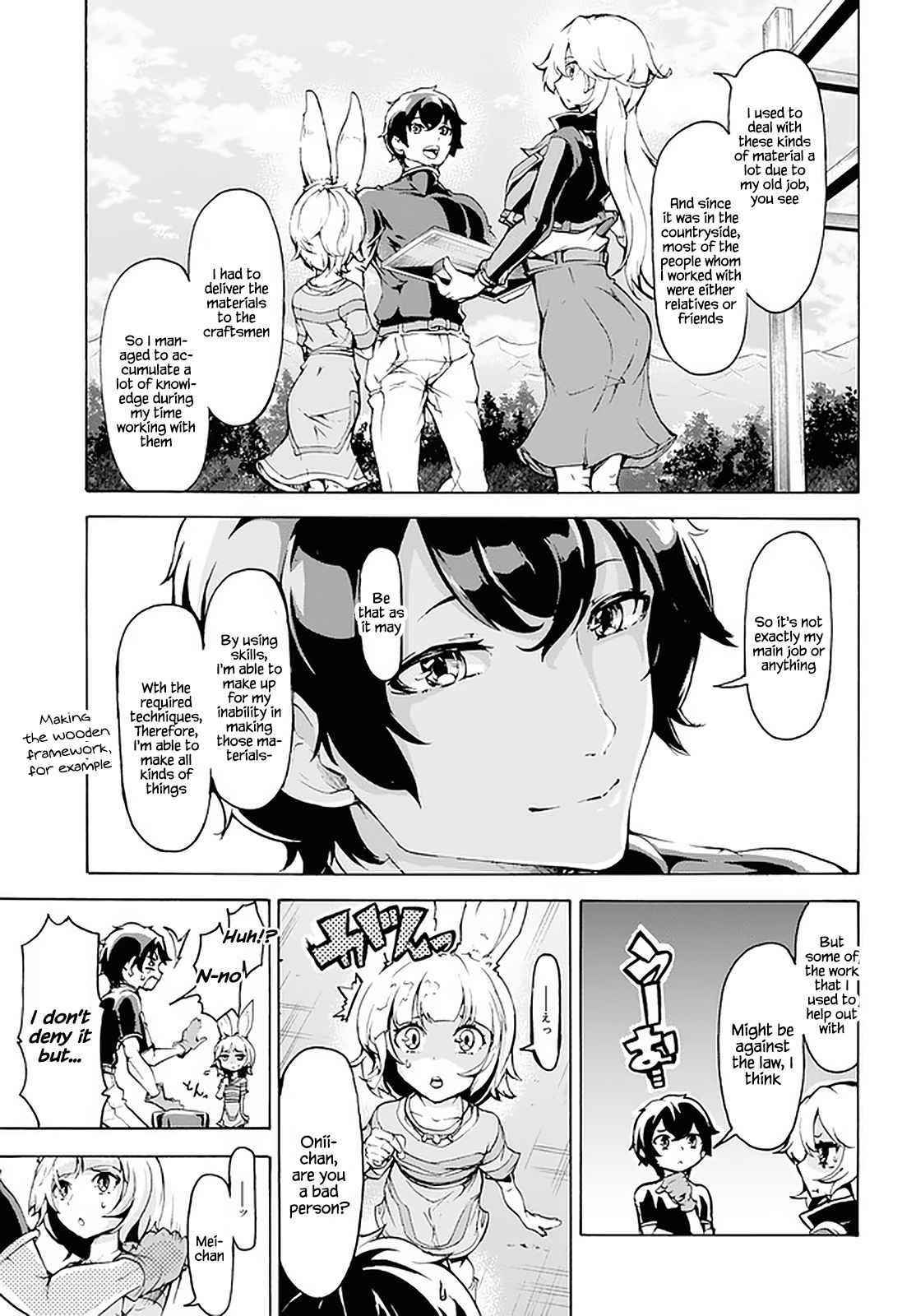 The Home Improvement Store Employee Building An Agricultural Village In Another World Chapter 17 - Page 19