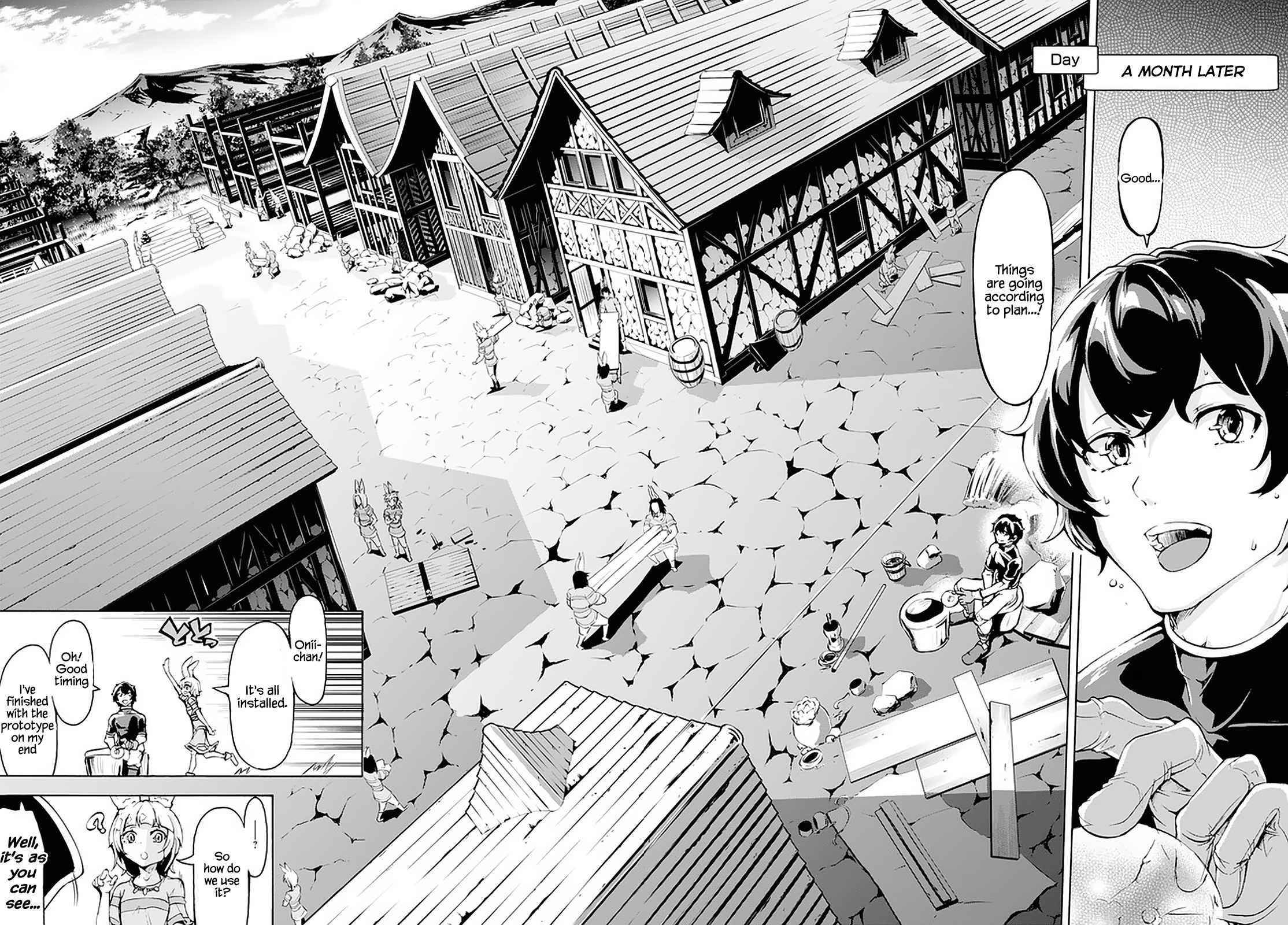 The Home Improvement Store Employee Building An Agricultural Village In Another World Chapter 17 - Page 23