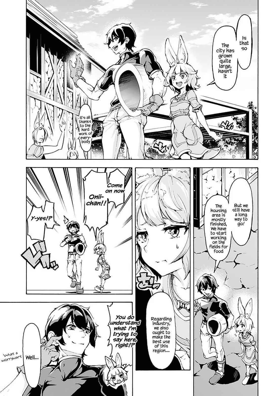 The Home Improvement Store Employee Building An Agricultural Village In Another World Chapter 17 - Page 25