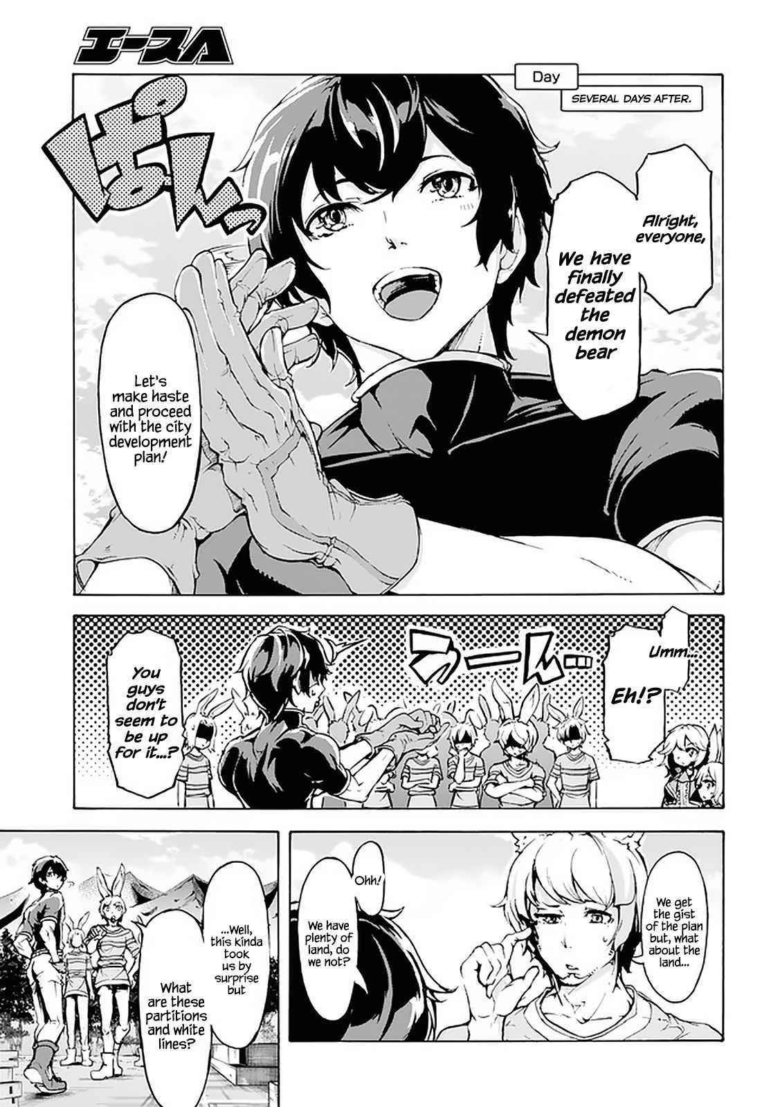 The Home Improvement Store Employee Building An Agricultural Village In Another World Chapter 17 - Page 7