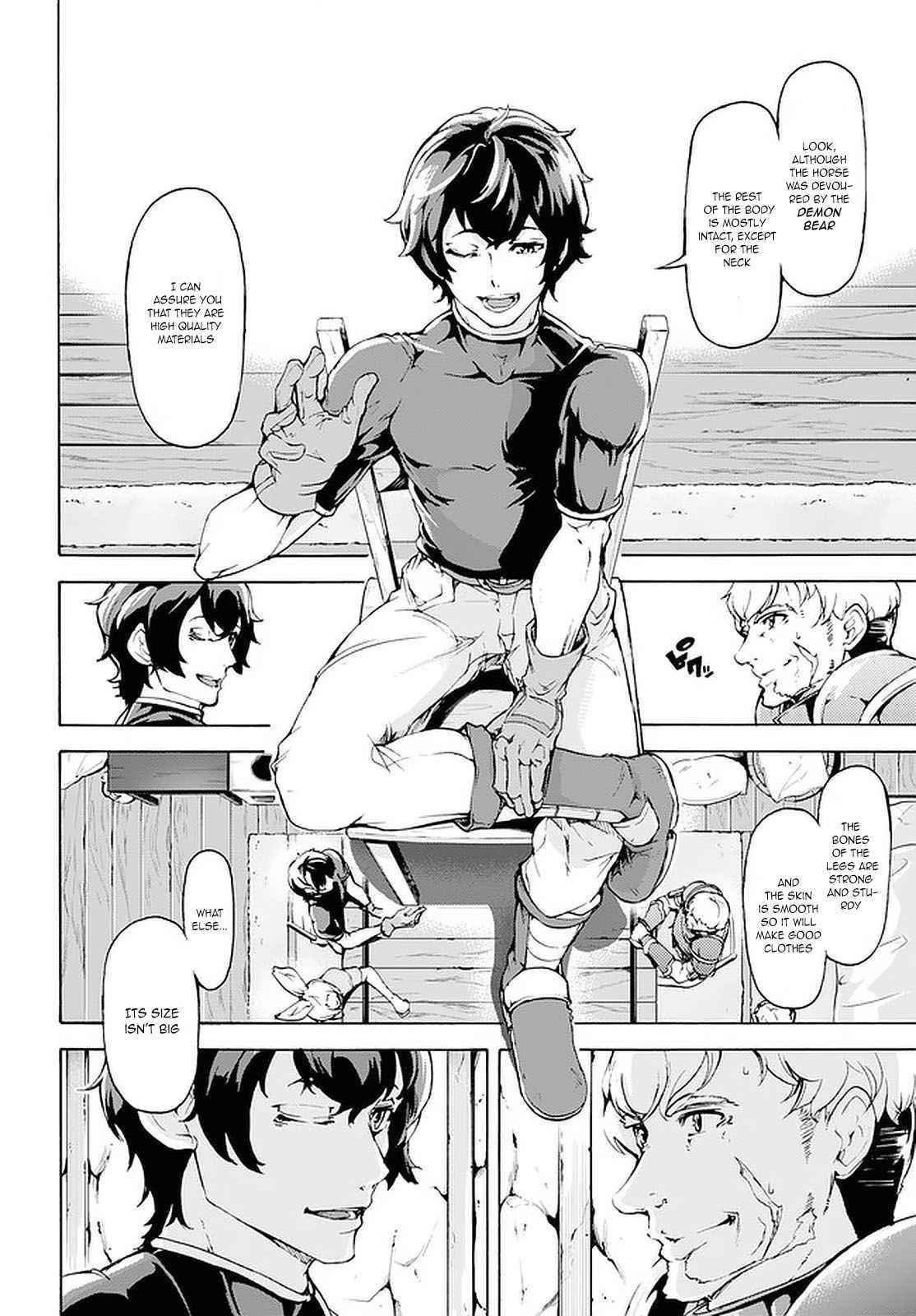 The Home Improvement Store Employee Building An Agricultural Village In Another World Chapter 18 - Page 11