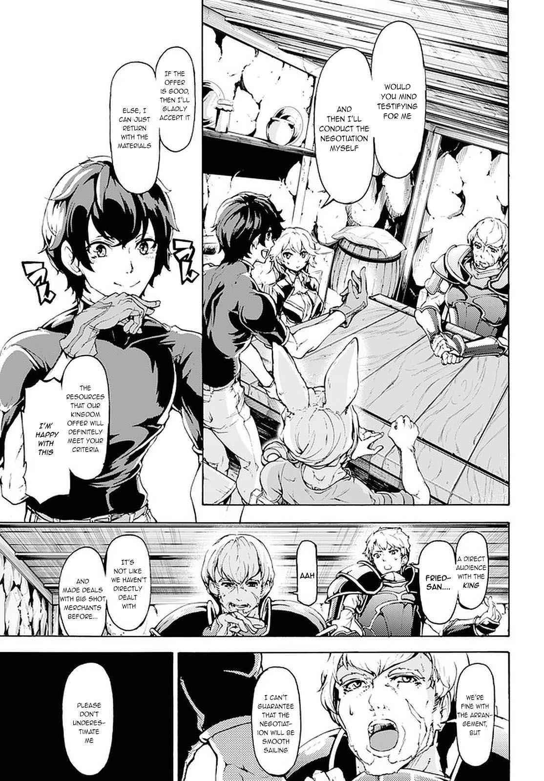 The Home Improvement Store Employee Building An Agricultural Village In Another World Chapter 18 - Page 16