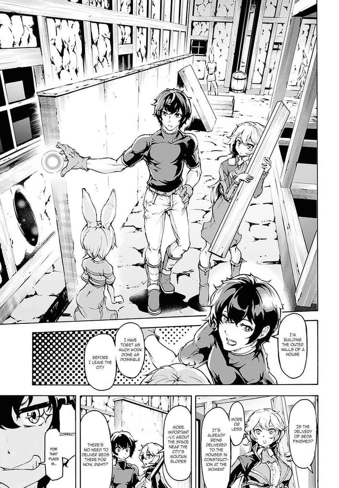The Home Improvement Store Employee Building An Agricultural Village In Another World Chapter 18 - Page 20