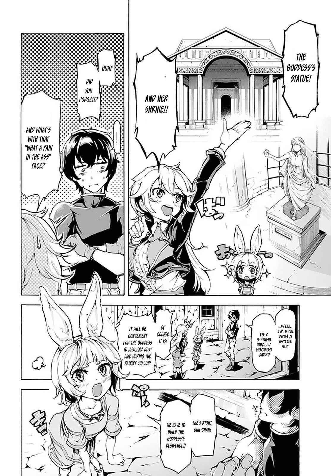 The Home Improvement Store Employee Building An Agricultural Village In Another World Chapter 18 - Page 25