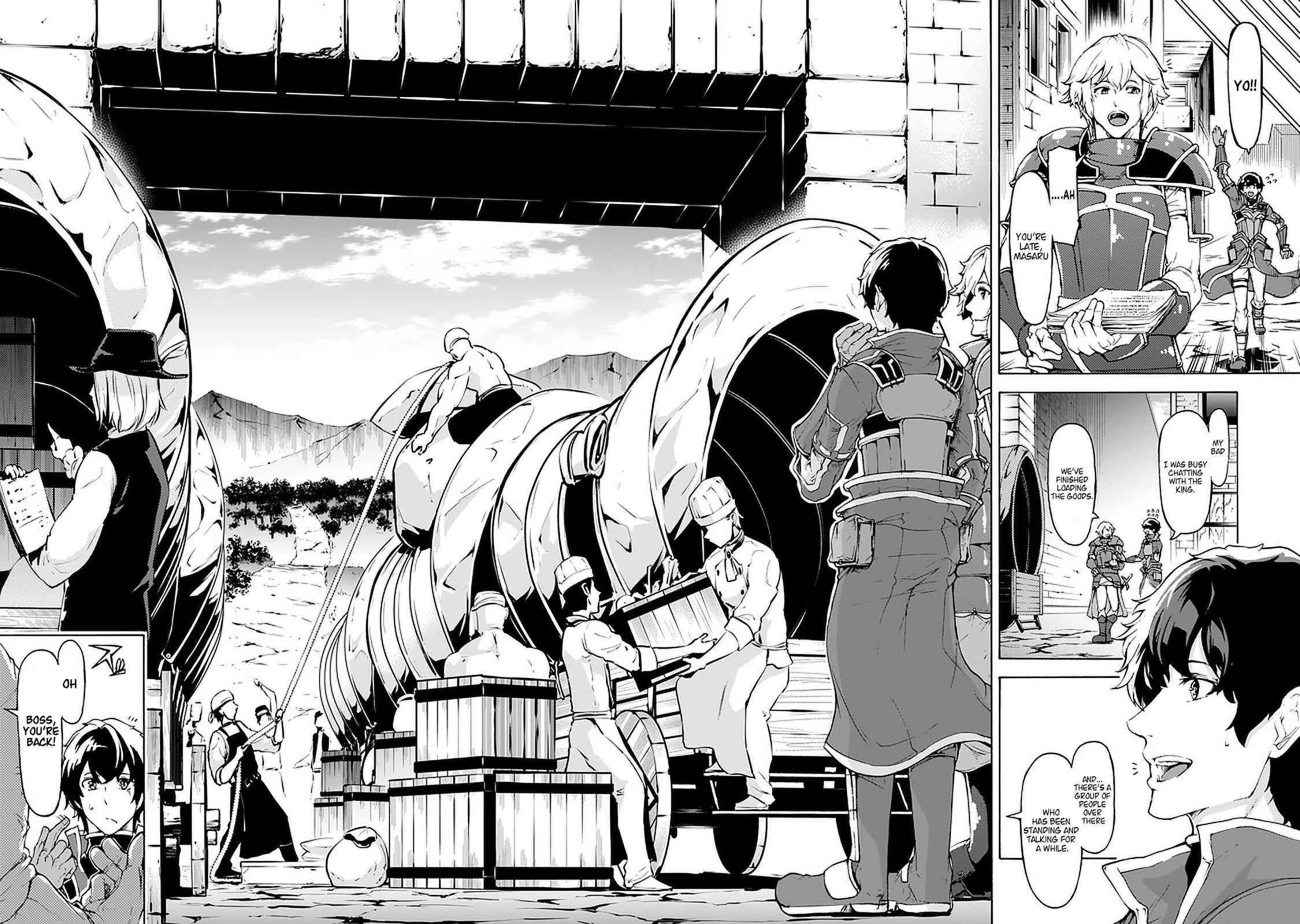 The Home Improvement Store Employee Building An Agricultural Village In Another World Chapter 24 - Page 24